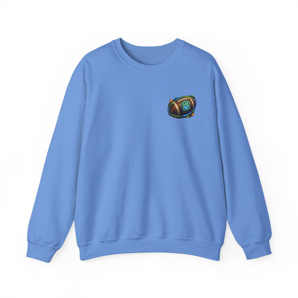 Copy of Football Paw Logo T-Shirt — Pet Lover Game Day Tee