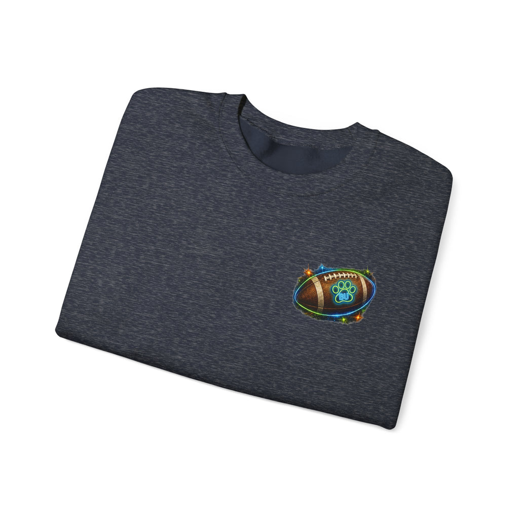 Copy of Football Paw Logo T-Shirt — Pet Lover Game Day Tee
