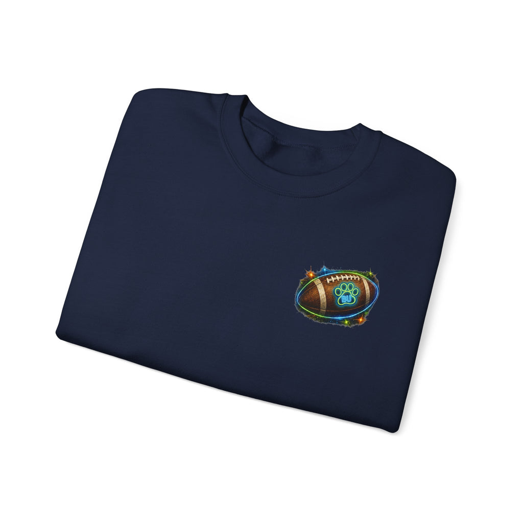 Copy of Football Paw Logo T-Shirt — Pet Lover Game Day Tee