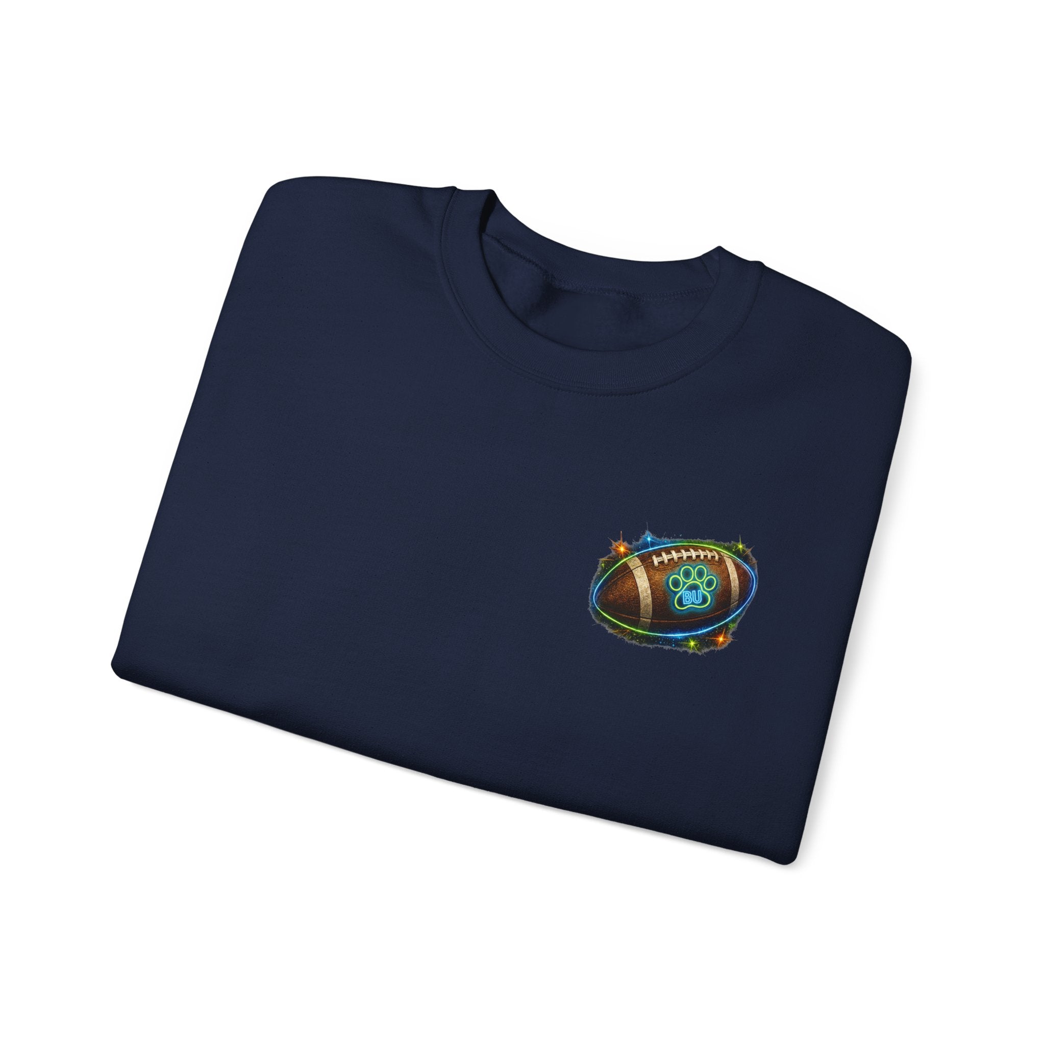 Copy of Football Paw Logo T-Shirt — Pet Lover Game Day Tee