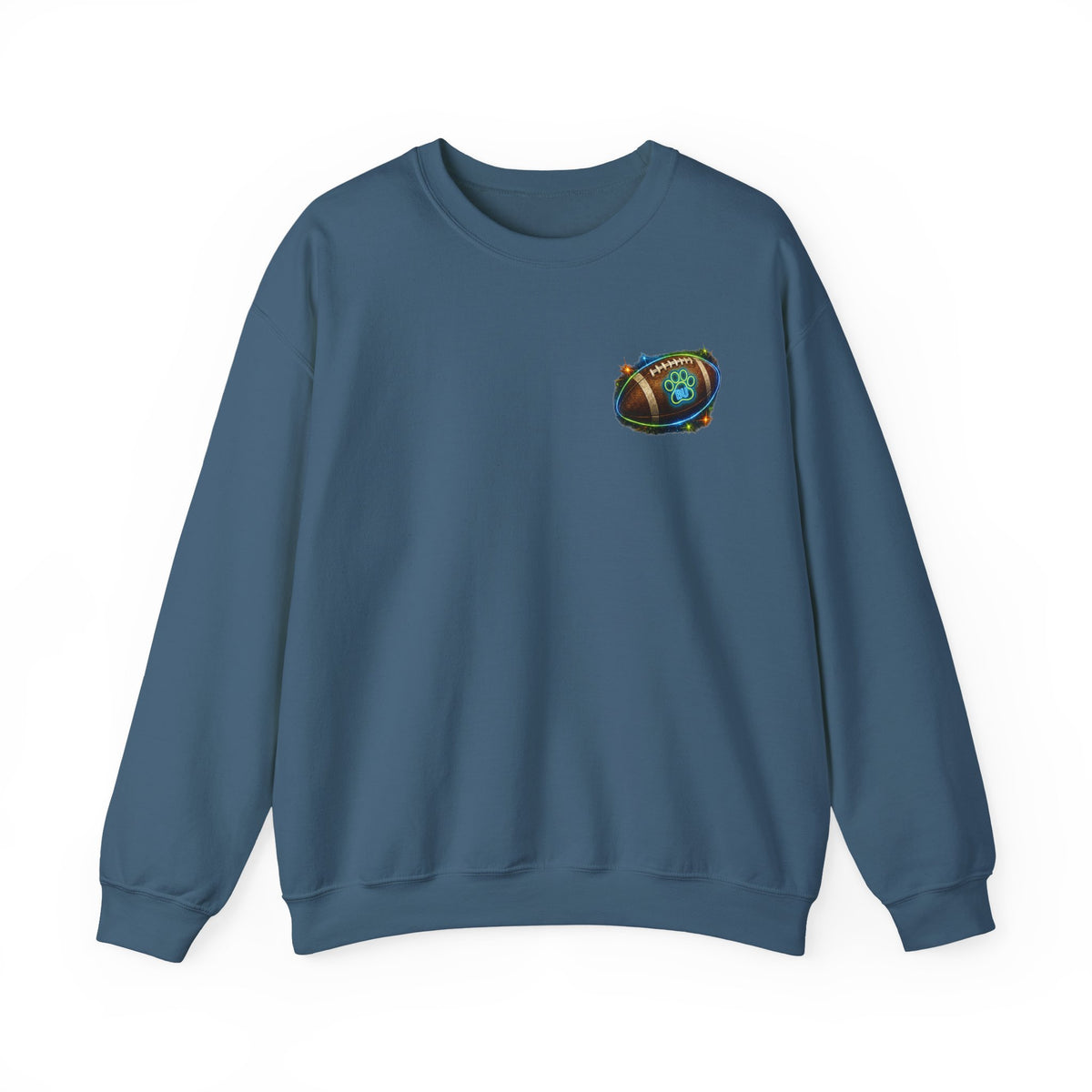 Copy of Football Paw Logo T-Shirt — Pet Lover Game Day Tee
