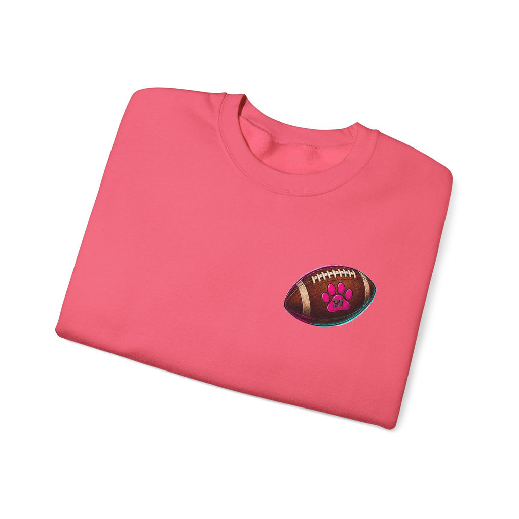 Copy of Football Paw Print T-Shirt — Cute Pet Lover Game Day Tee
