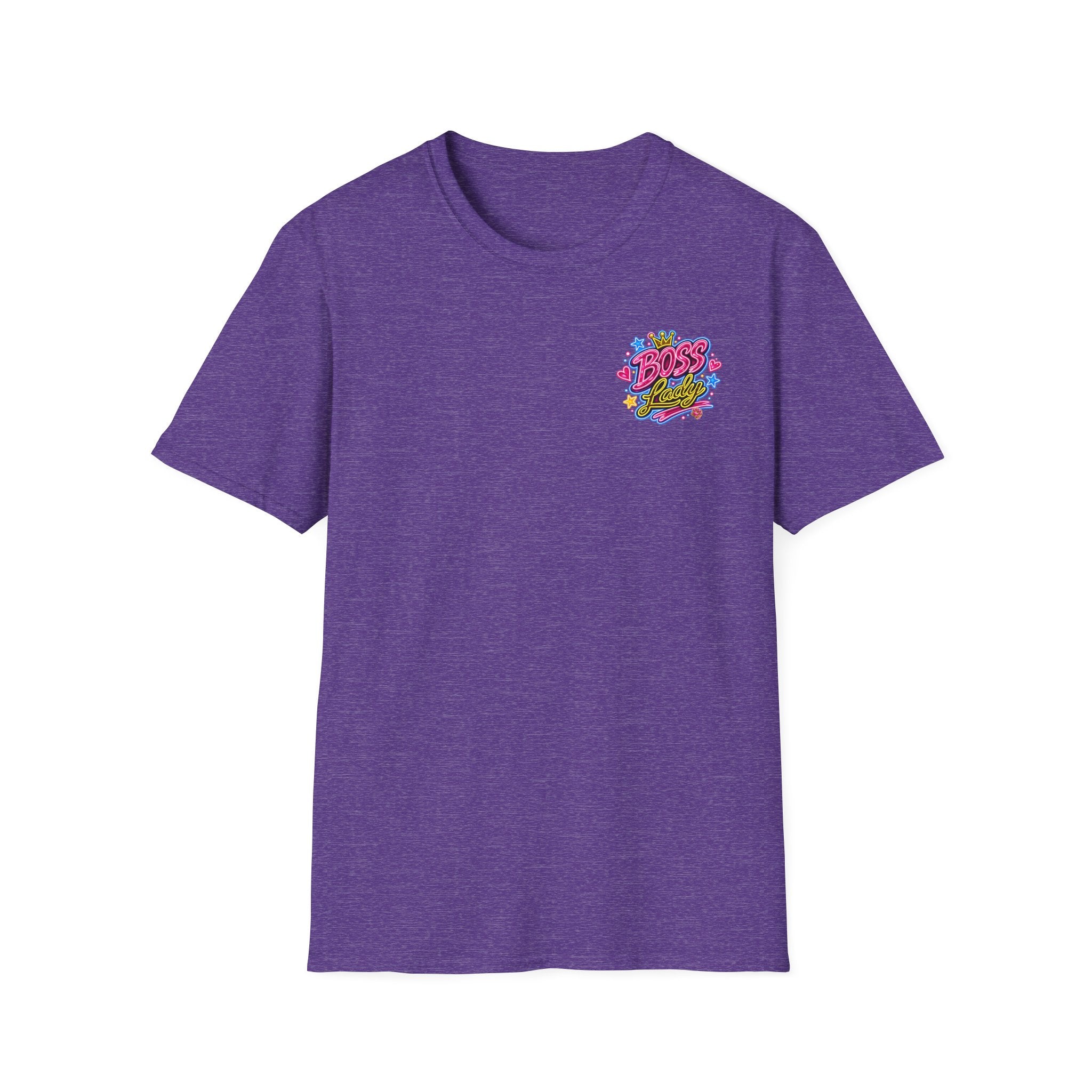 Boss Babe Frenchie | Colorful Dog Lover Shirt
