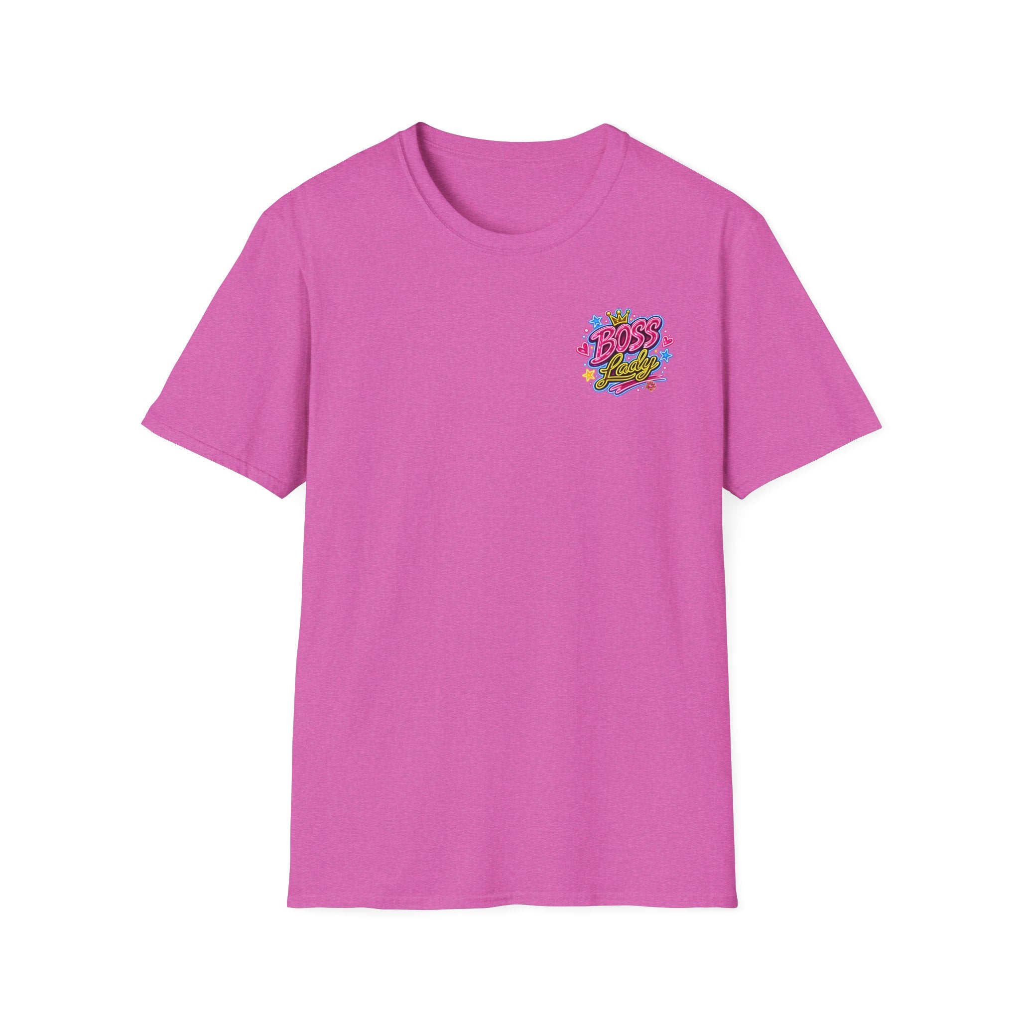 Boss Babe Frenchie | Colorful Dog Lover Shirt