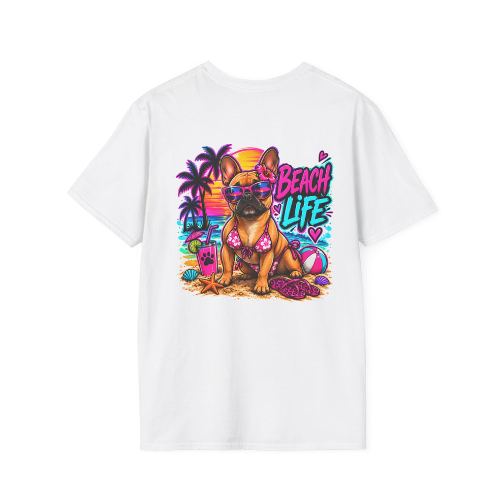 Beach Life T-Shirt — Retro Surf Graphic Tee