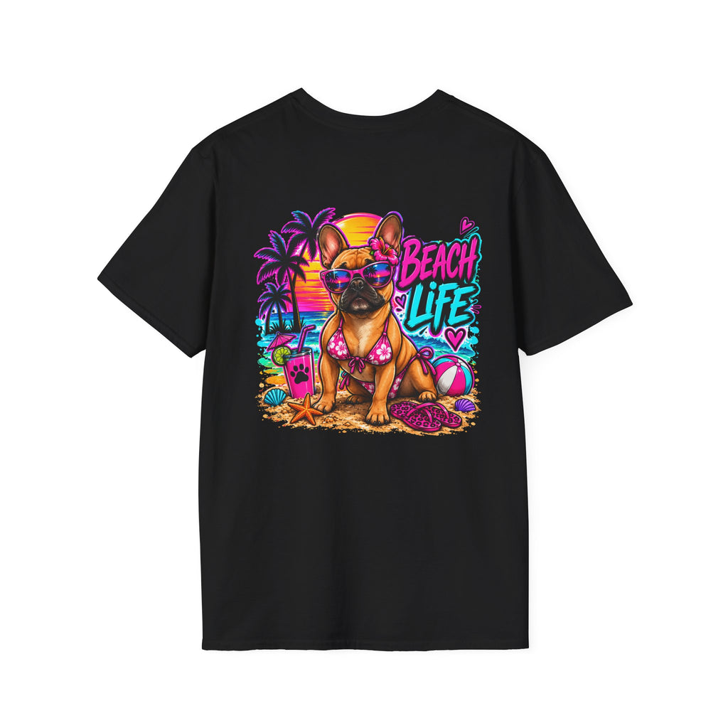 Beach Life T-Shirt — Retro Surf Graphic Tee