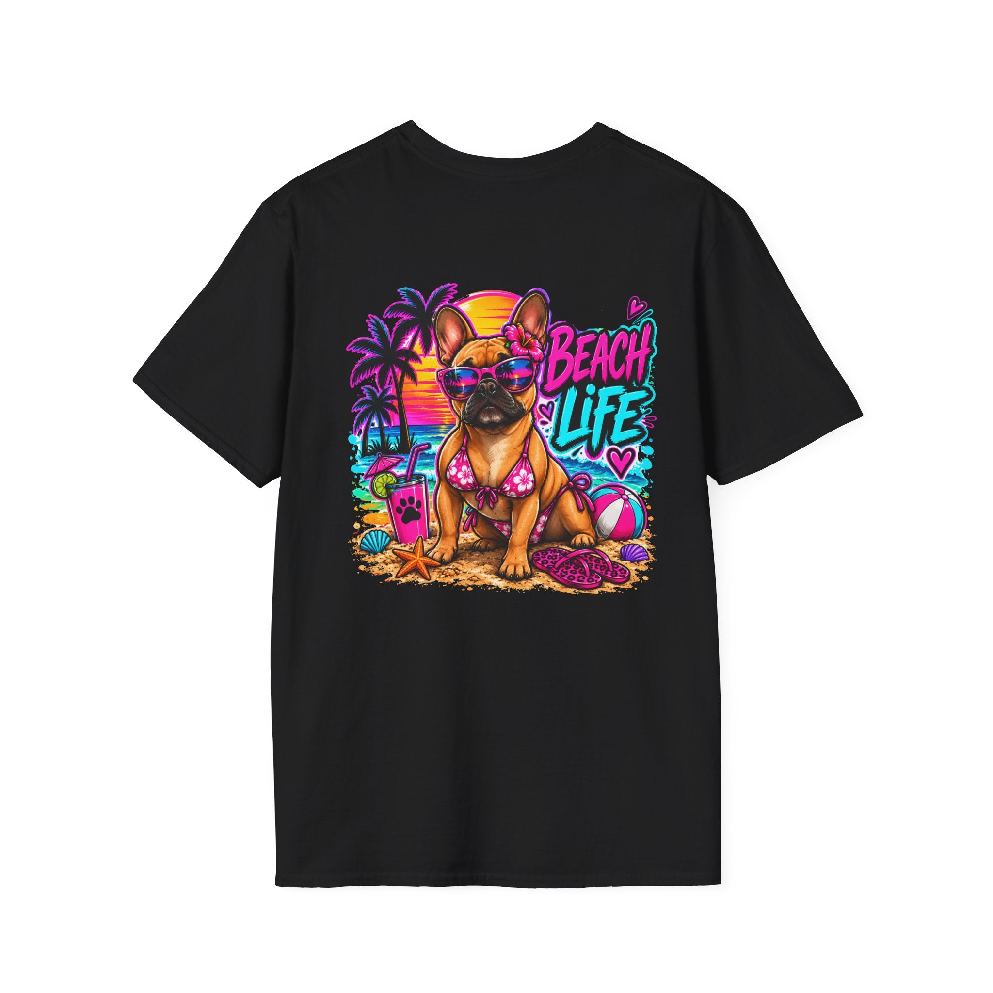 Beach Life T-Shirt — Retro Surf Graphic Tee