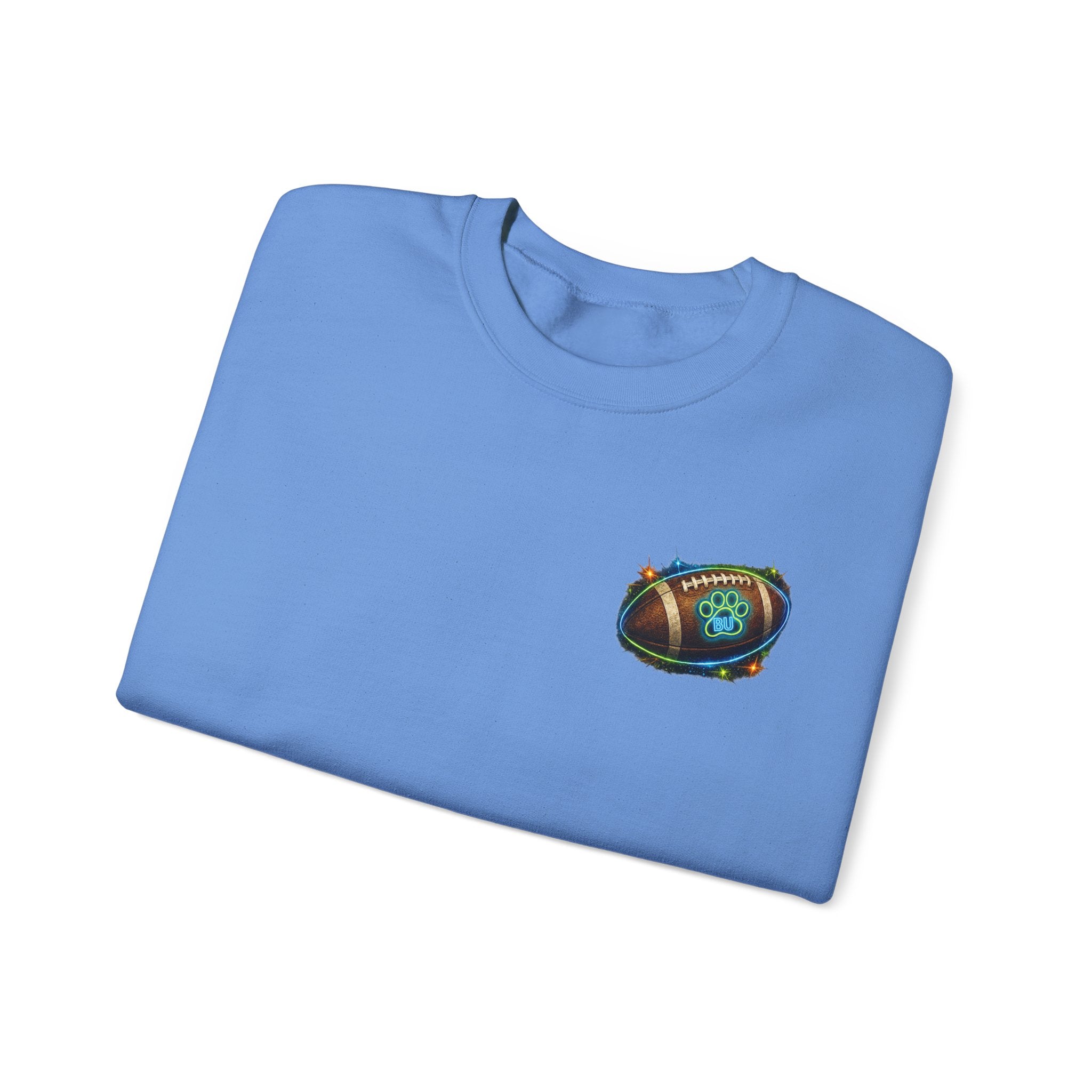 Copy of Football Paw Logo T-Shirt — Pet Lover Game Day Tee