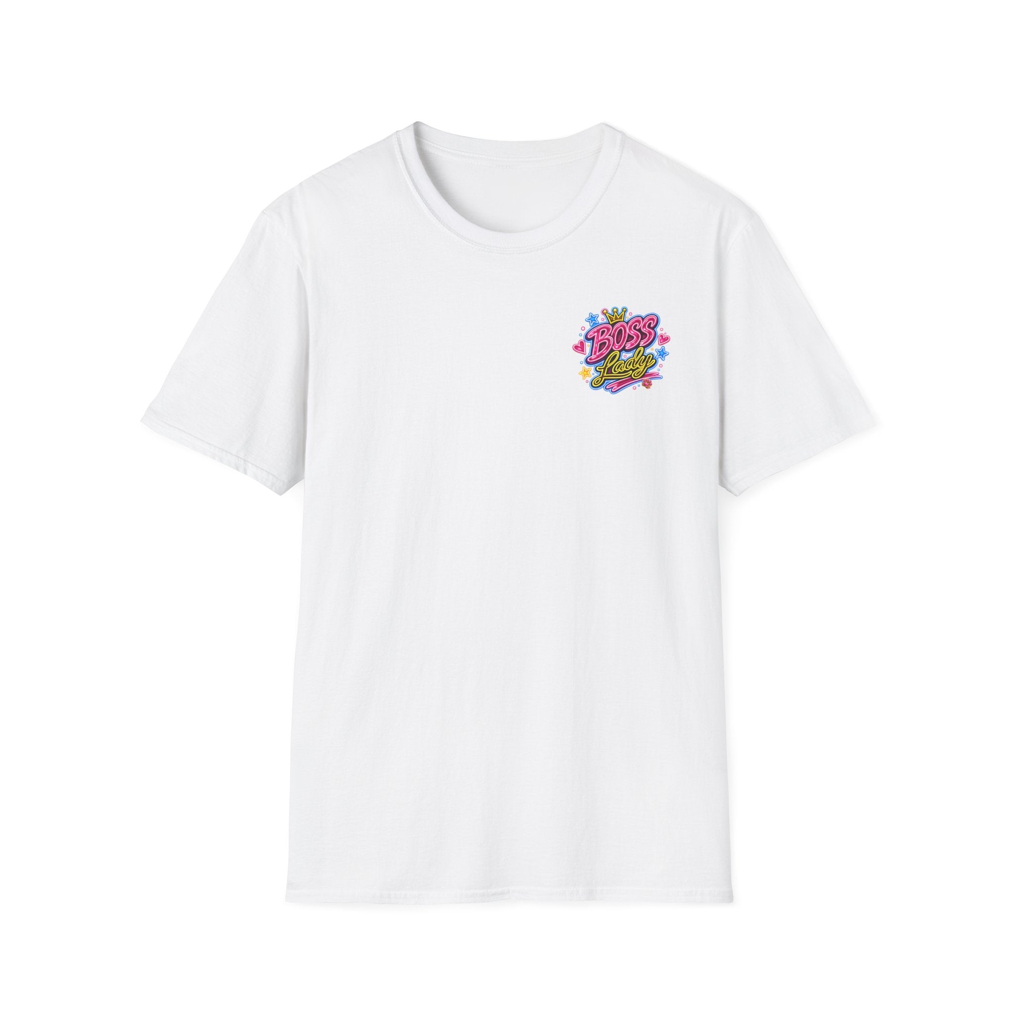 Boss Babe Frenchie | Colorful Dog Lover Shirt