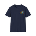 Football Paw Logo T-Shirt — Pet Lover Game Day Tee