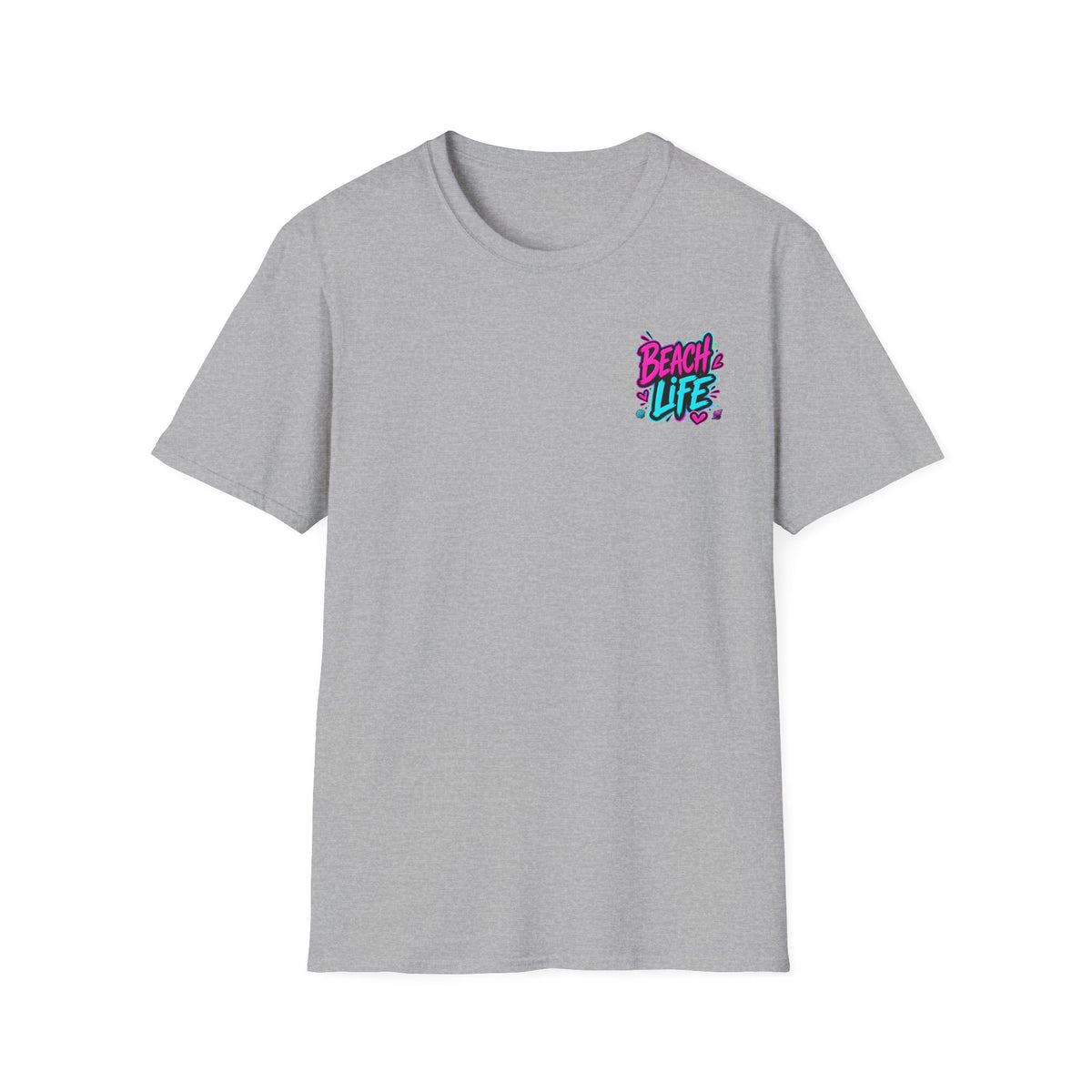 Beach Life T-Shirt — Retro Surf Graphic Tee