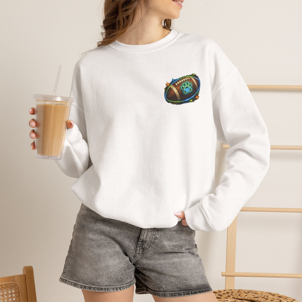Copy of Football Paw Logo T-Shirt — Pet Lover Game Day Tee