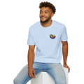 Boss Vibes Graphic T-Shirt — Retro Neon Logo Tee