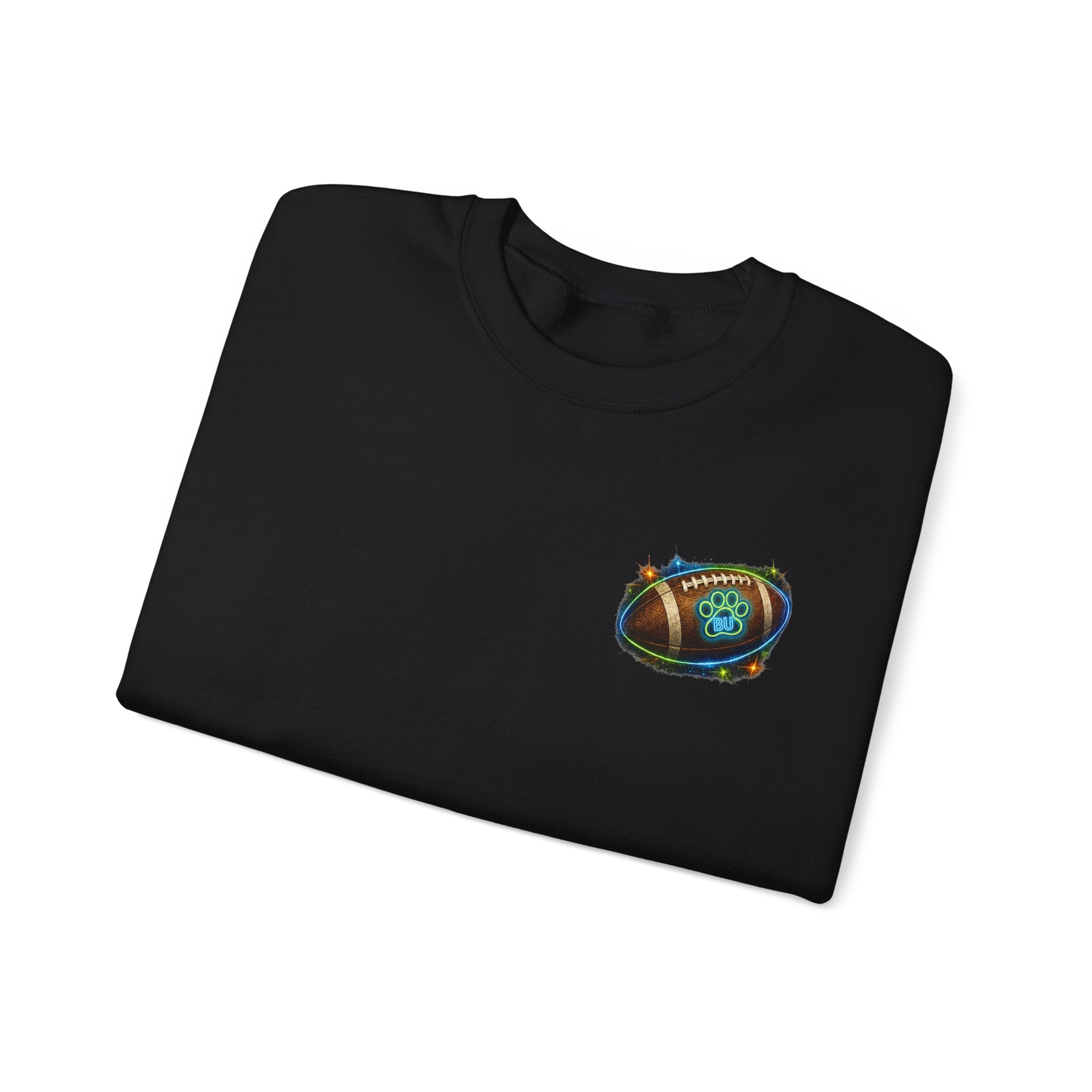 Copy of Football Paw Logo T-Shirt — Pet Lover Game Day Tee