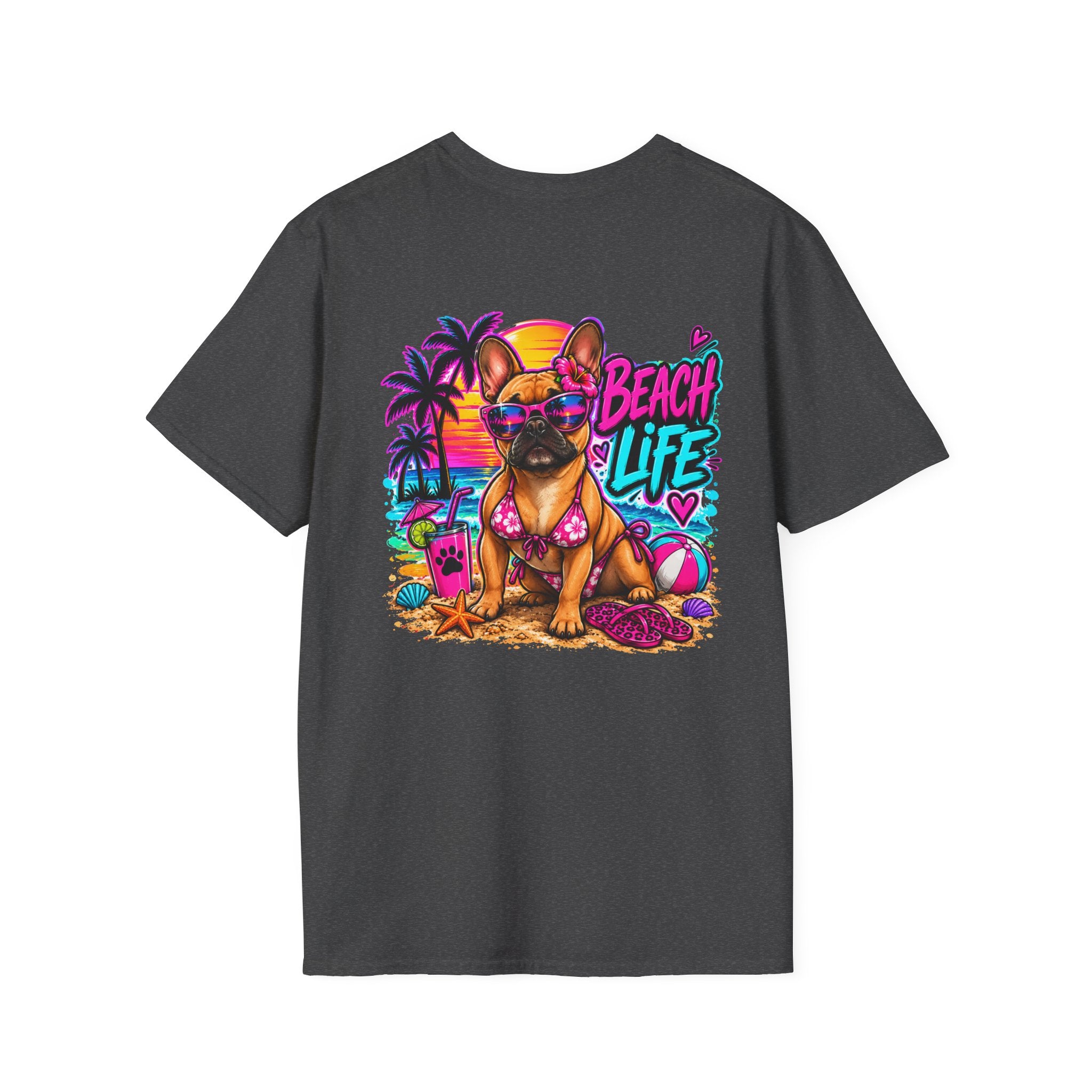 Beach Life T-Shirt — Retro Surf Graphic Tee