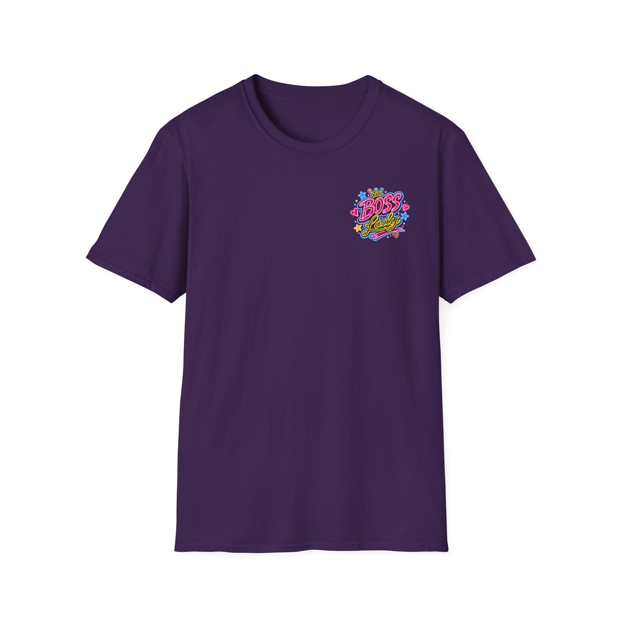 Boss Babe Frenchie | Colorful Dog Lover Shirt