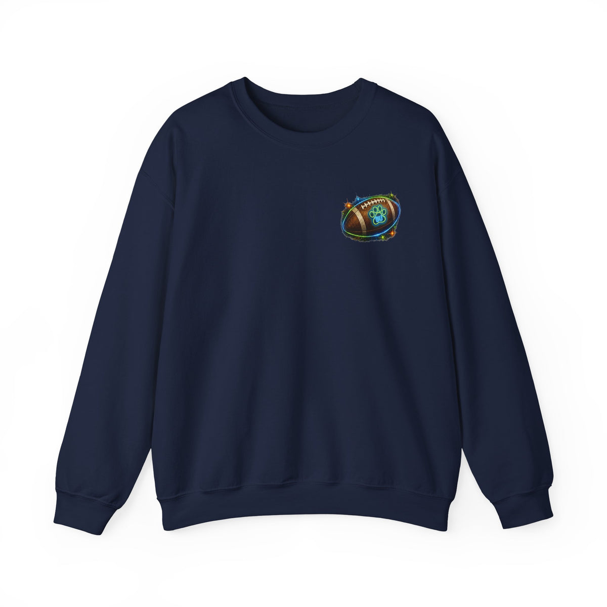 Copy of Football Paw Logo T-Shirt — Pet Lover Game Day Tee