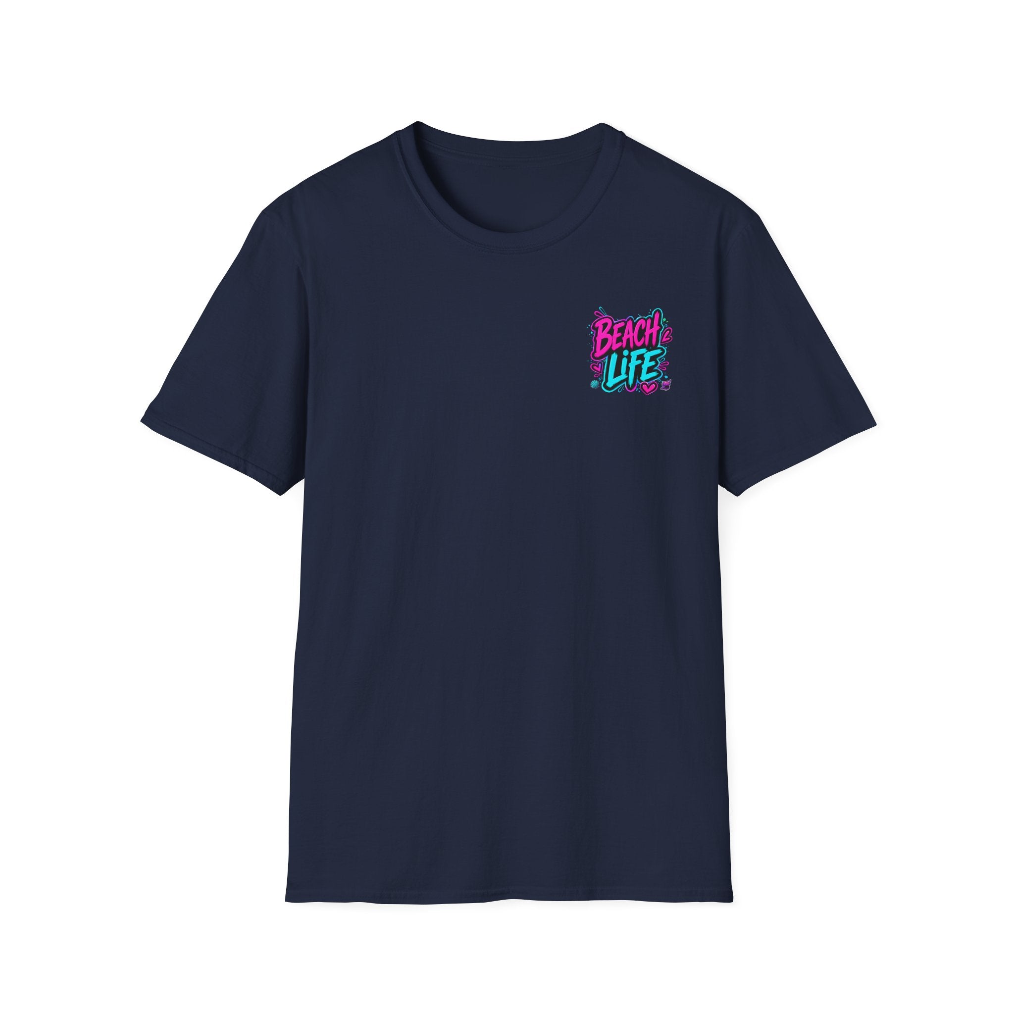 Beach Life T-Shirt — Retro Surf Graphic Tee