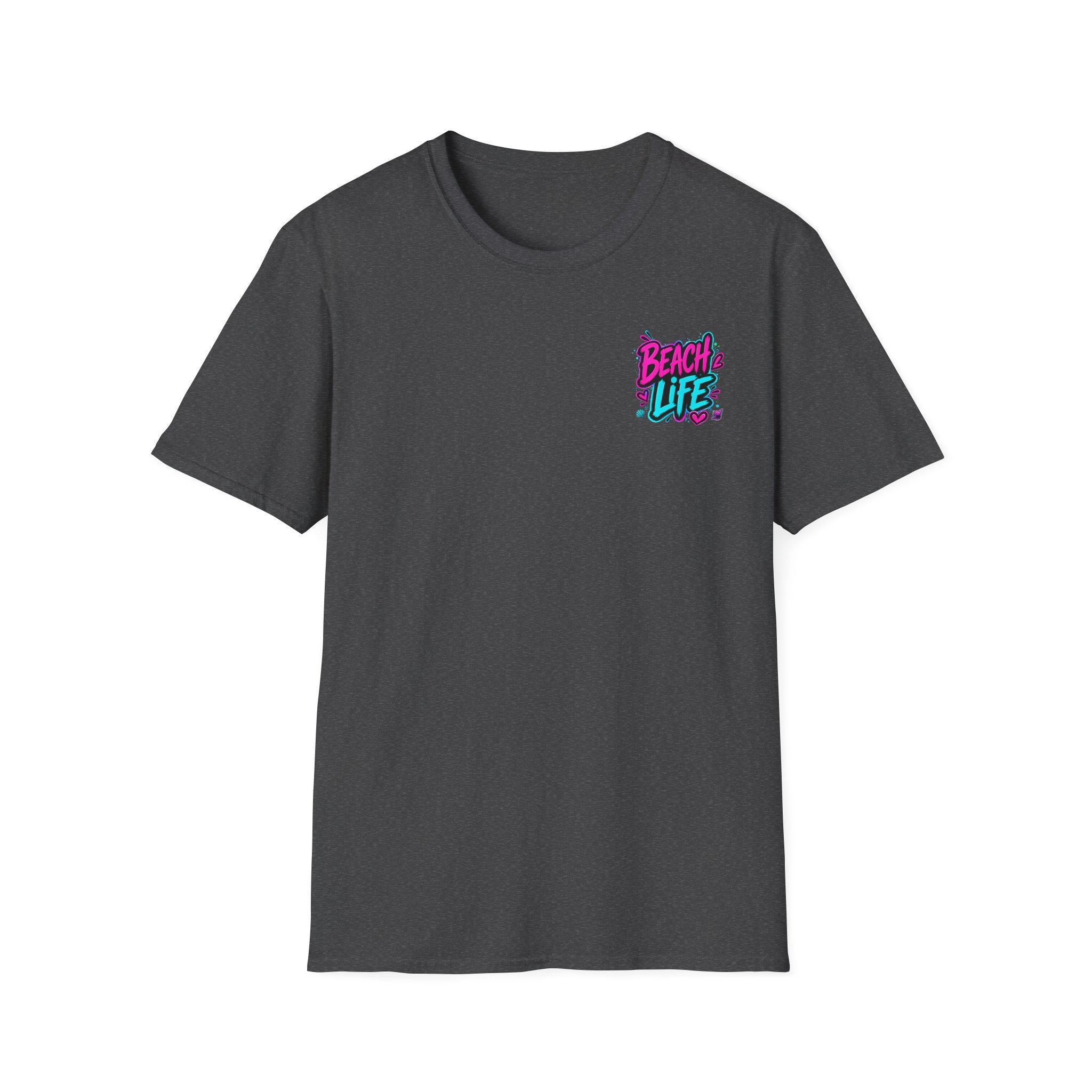 Beach Life T-Shirt — Retro Surf Graphic Tee