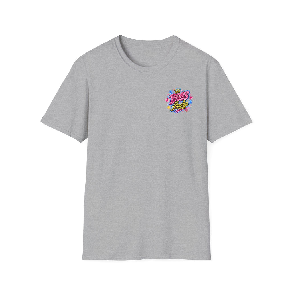 Boss Babe Frenchie | Colorful Dog Lover Shirt