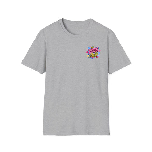 Boss Babe Frenchie | Colorful Dog Lover Shirt
