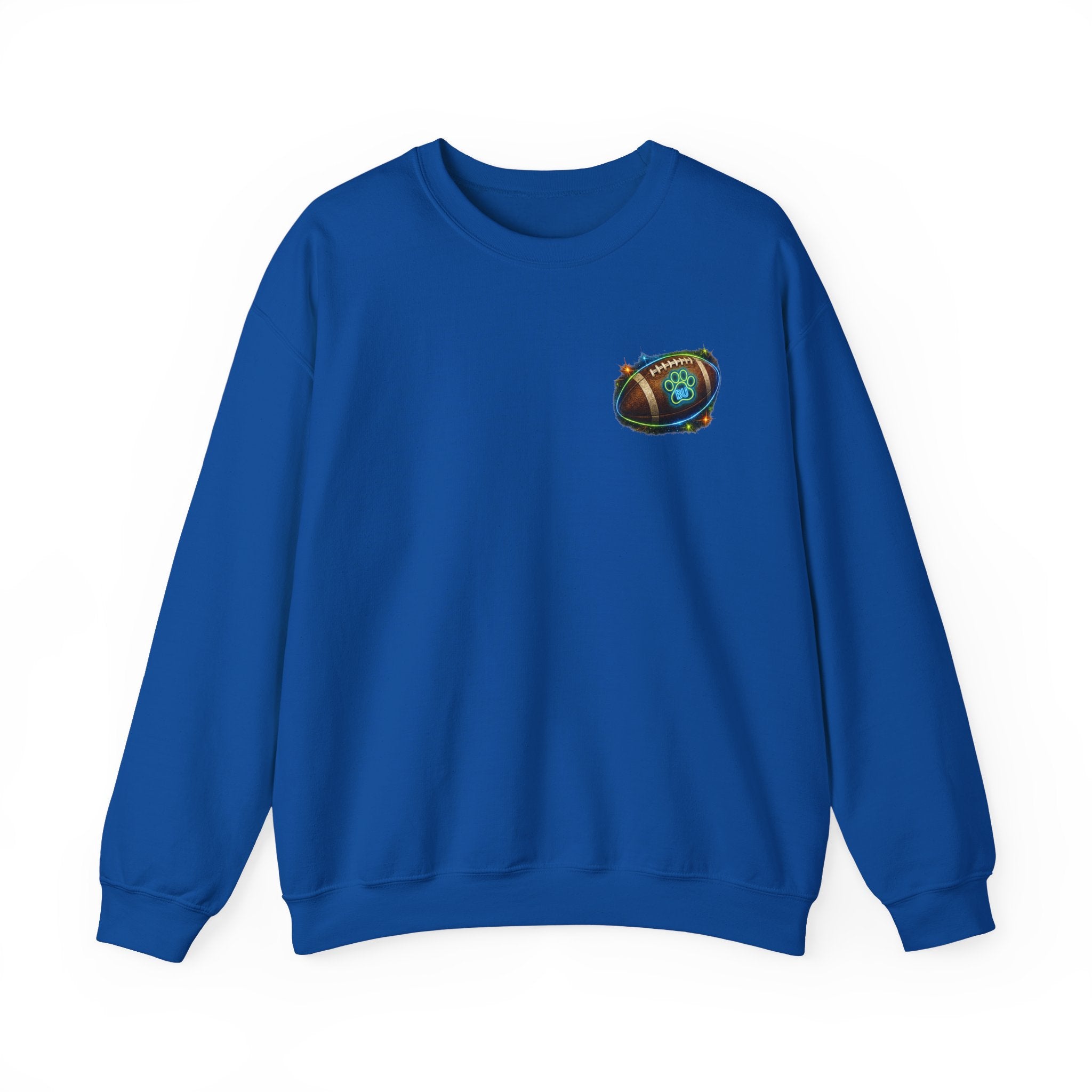 Copy of Football Paw Logo T-Shirt — Pet Lover Game Day Tee