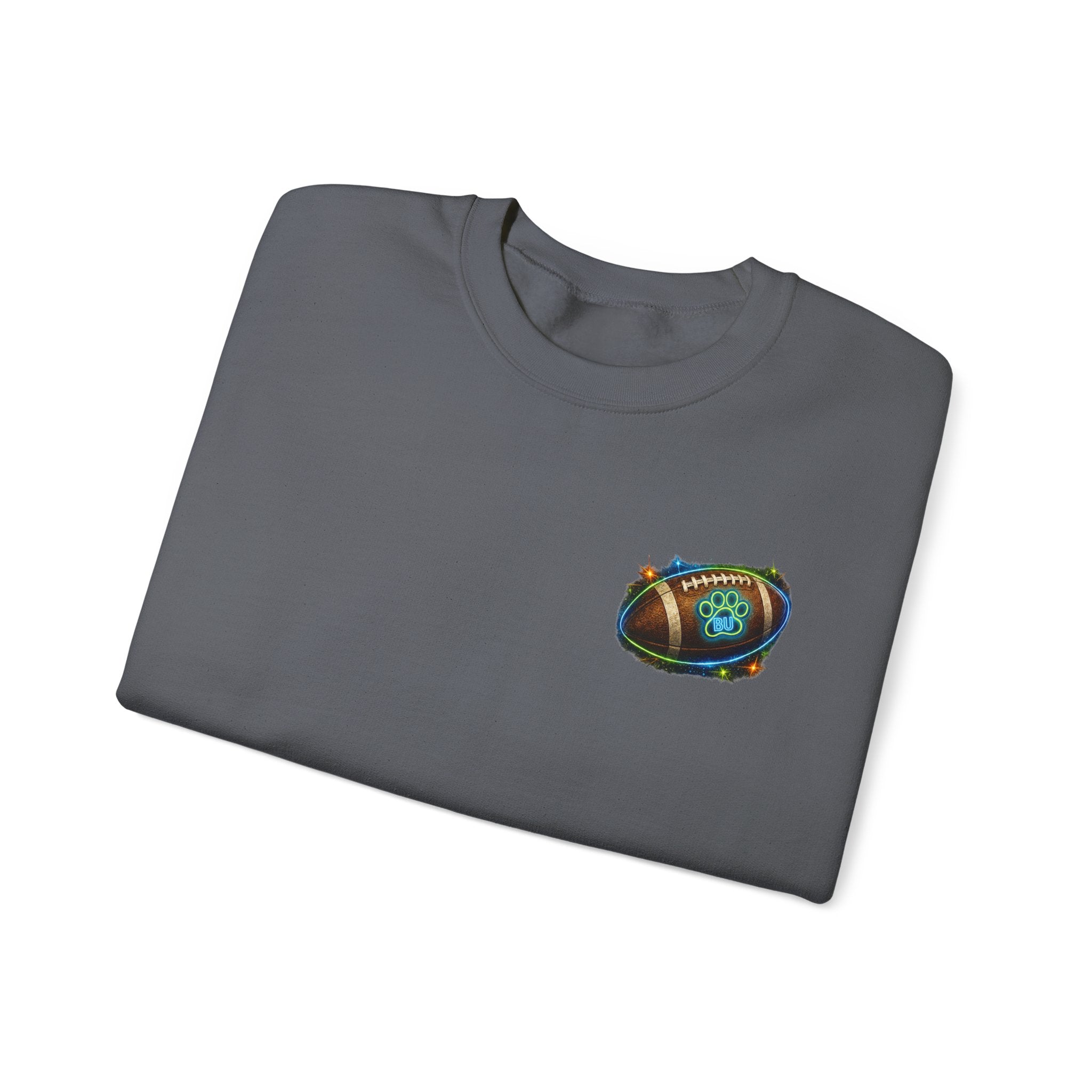 Copy of Football Paw Logo T-Shirt — Pet Lover Game Day Tee