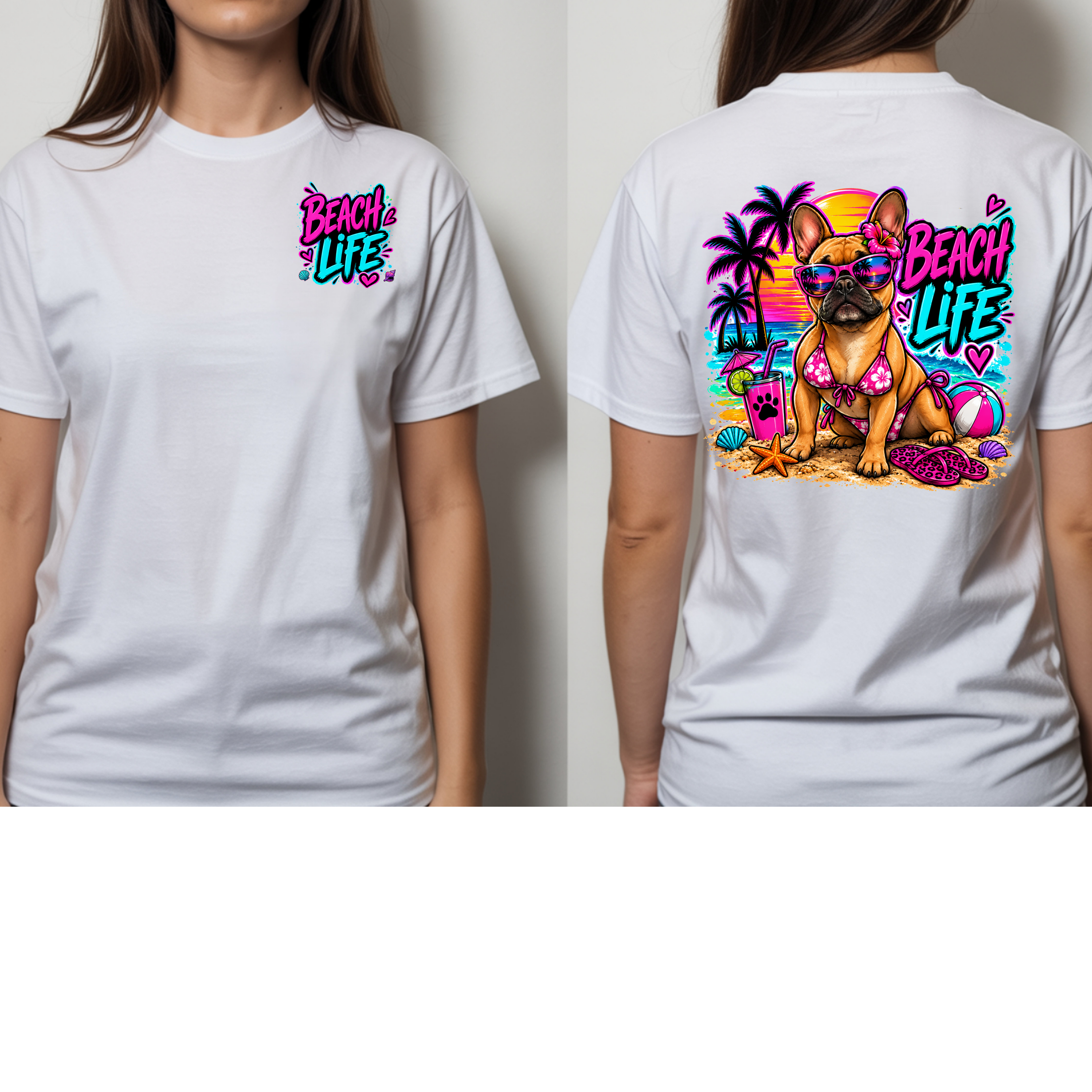 Beach Life T-Shirt — Retro Surf Graphic Tee
