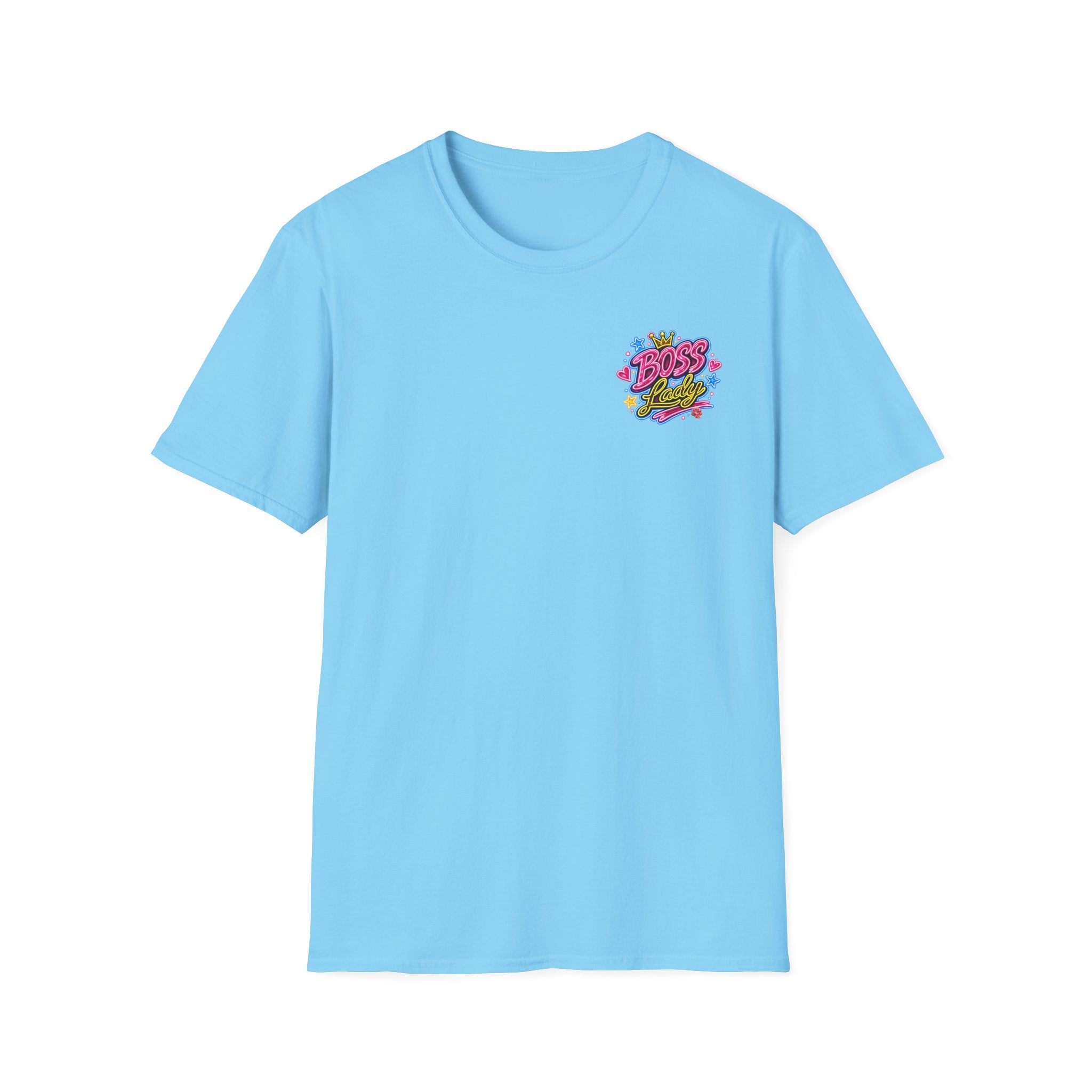 Boss Babe Frenchie | Colorful Dog Lover Shirt