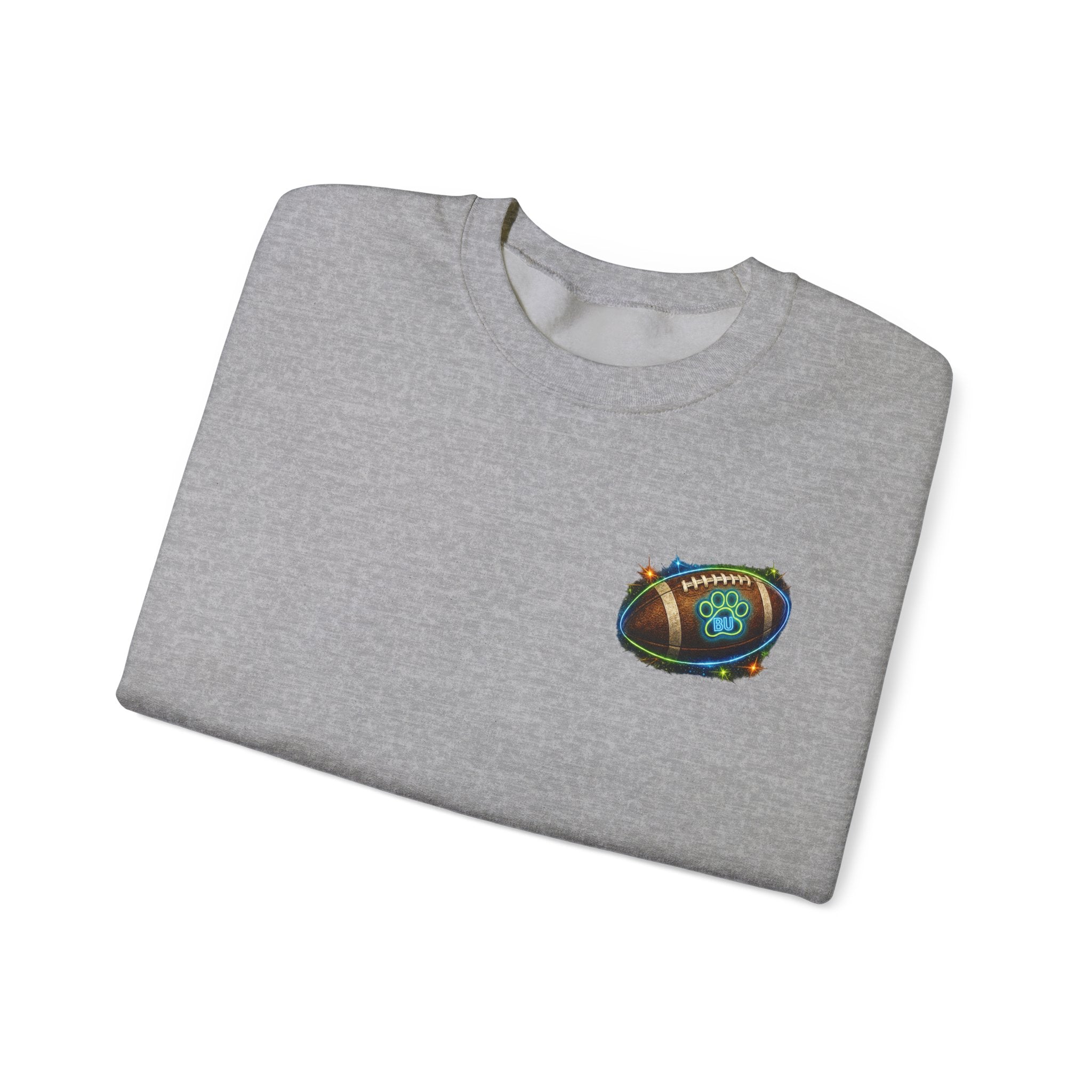 Copy of Football Paw Logo T-Shirt — Pet Lover Game Day Tee