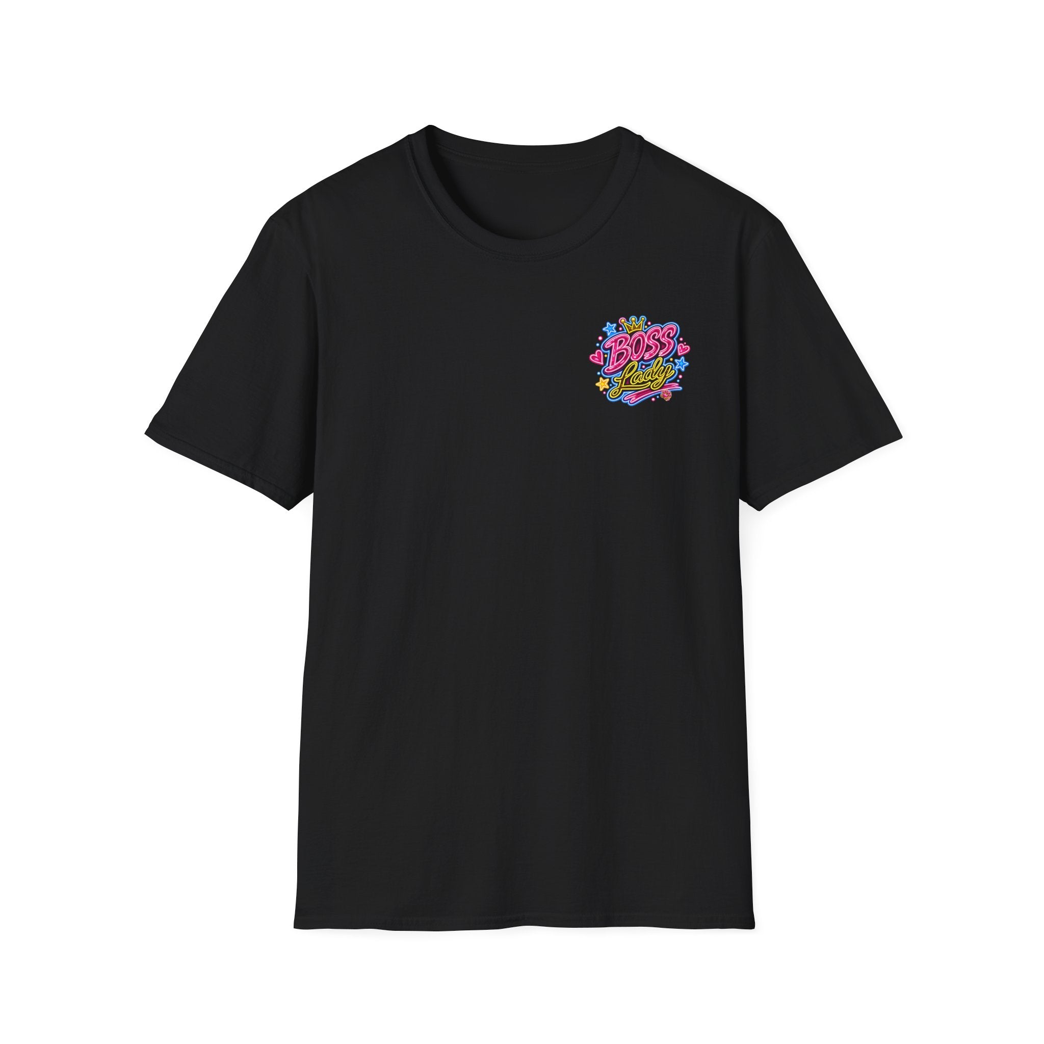Boss Babe Frenchie | Colorful Dog Lover Shirt