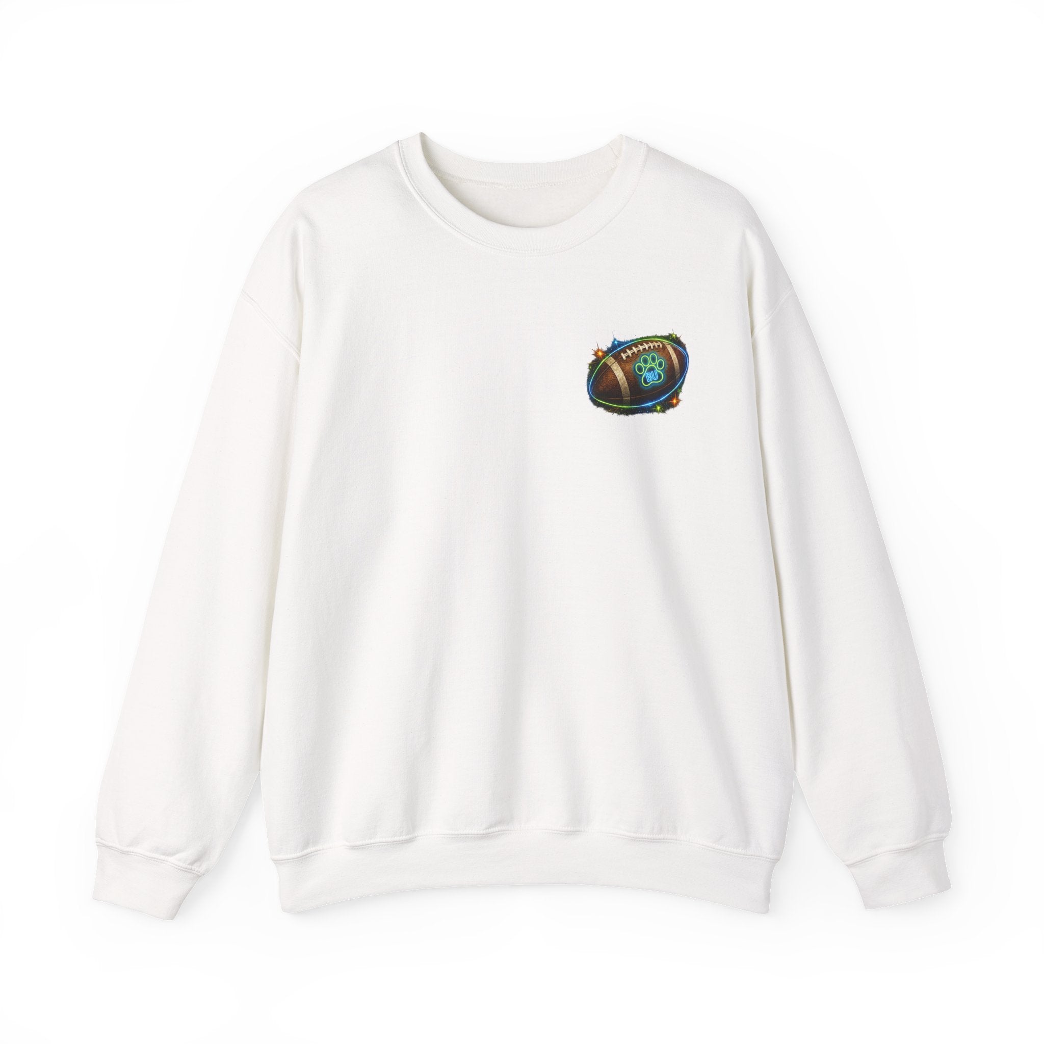 Copy of Football Paw Logo T-Shirt — Pet Lover Game Day Tee