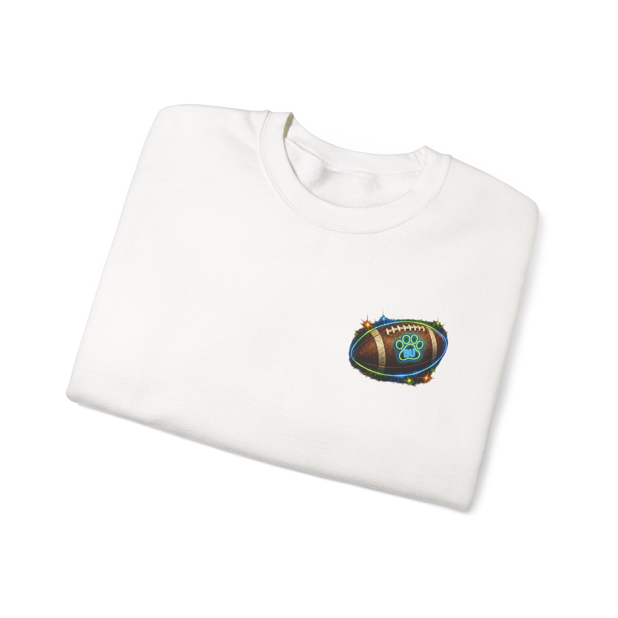 Copy of Football Paw Logo T-Shirt — Pet Lover Game Day Tee