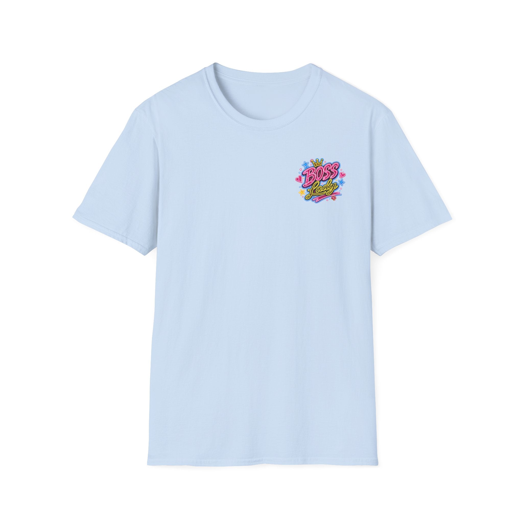Boss Babe Frenchie | Colorful Dog Lover Shirt