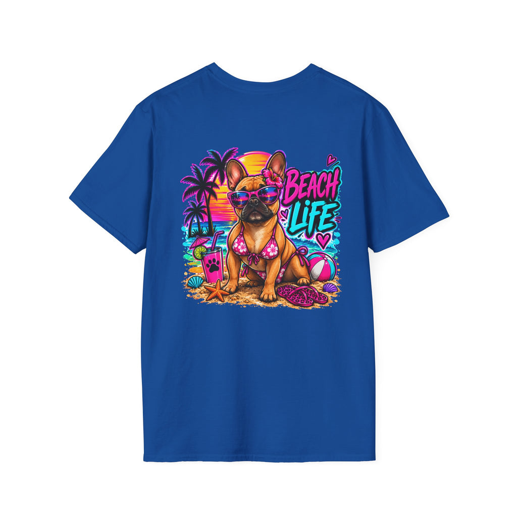 Beach Life T-Shirt — Retro Surf Graphic Tee