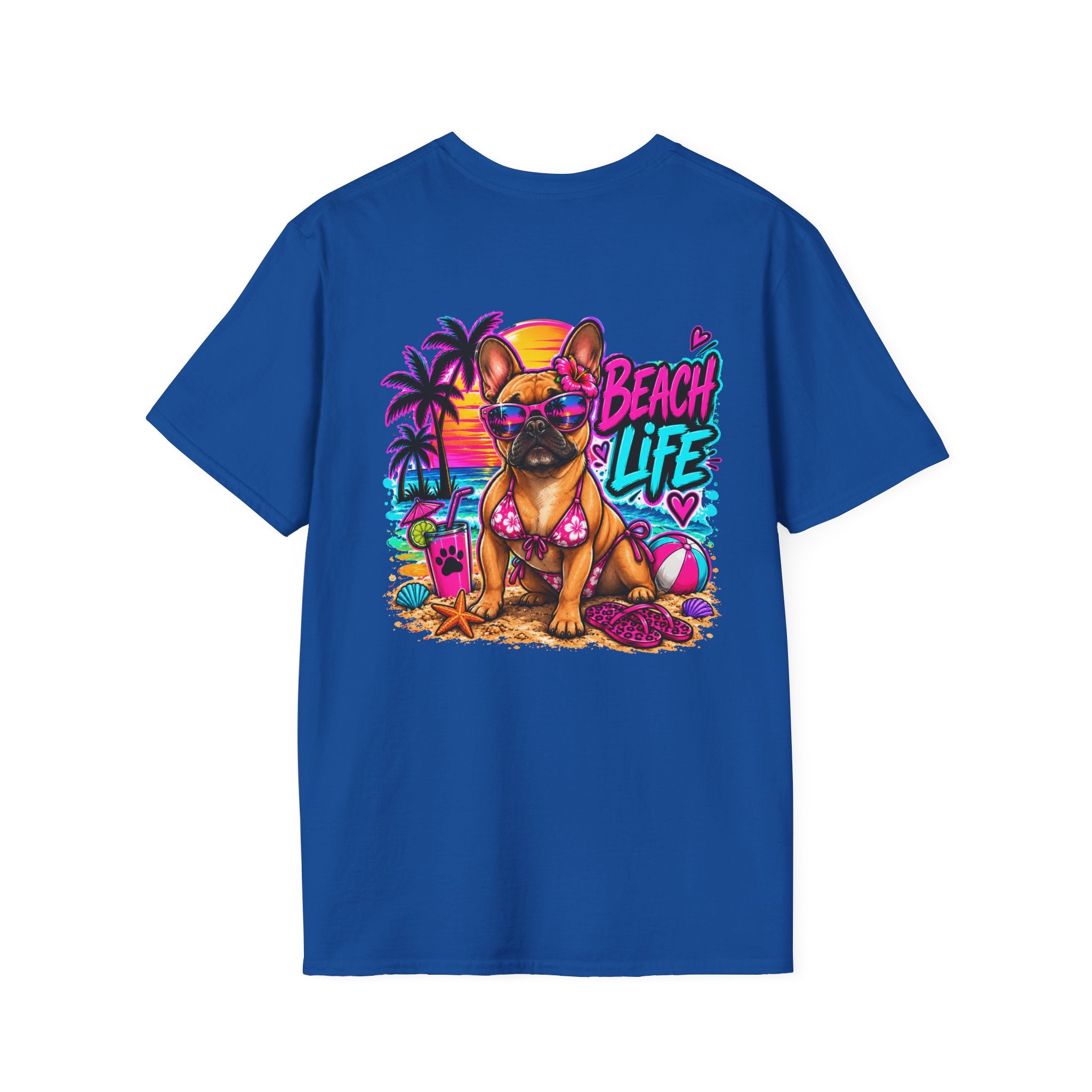 Beach Life T-Shirt — Retro Surf Graphic Tee
