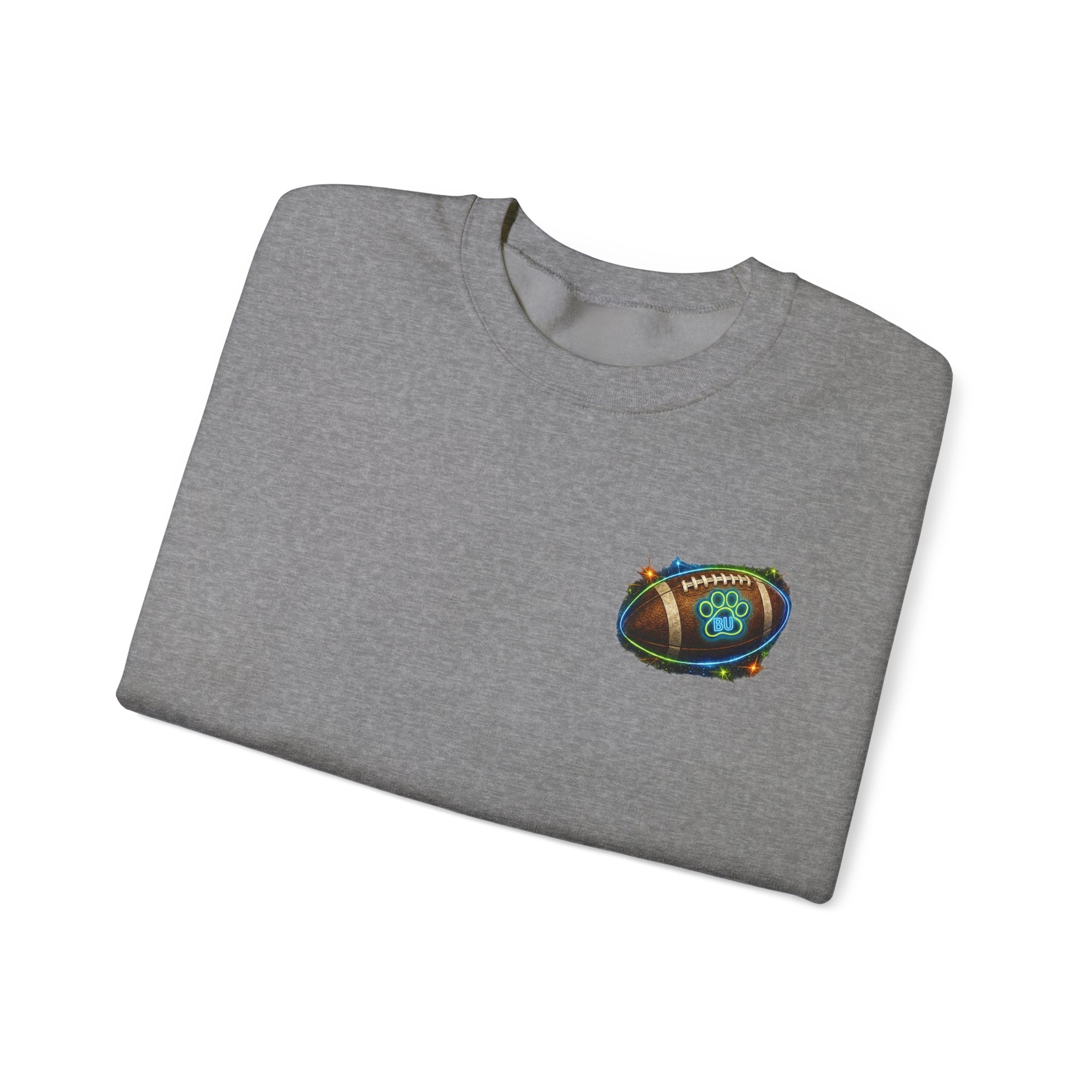 Copy of Football Paw Logo T-Shirt — Pet Lover Game Day Tee