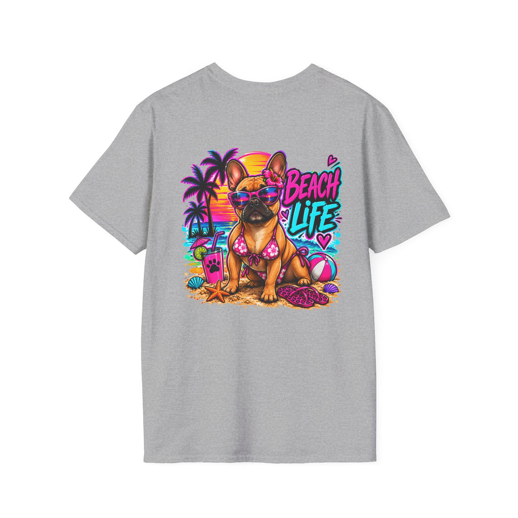 Beach Life T-Shirt — Retro Surf Graphic Tee