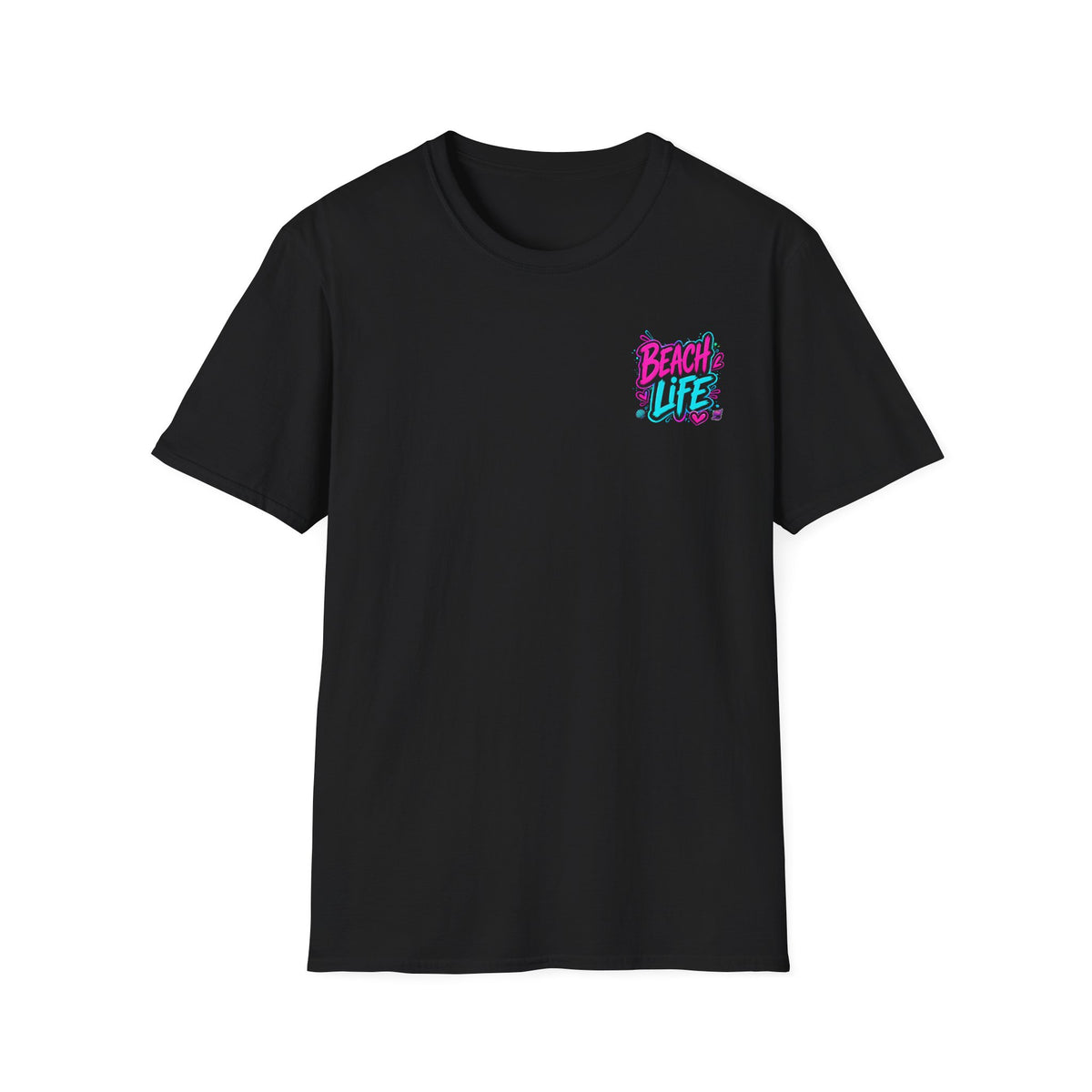Beach Life T-Shirt — Retro Surf Graphic Tee