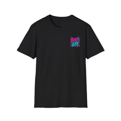 Beach Life T-Shirt — Retro Surf Graphic Tee