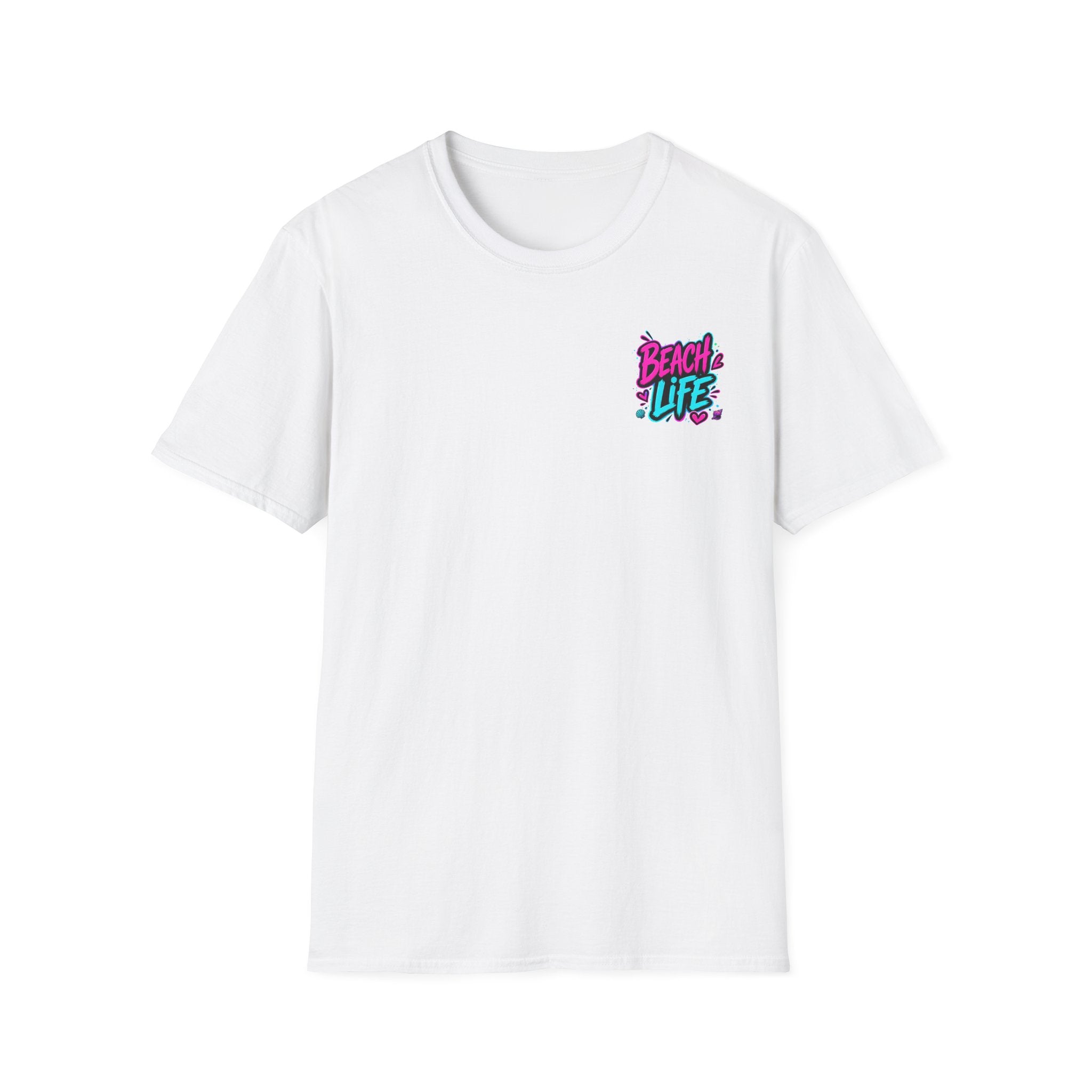 Beach Life T-Shirt — Retro Surf Graphic Tee