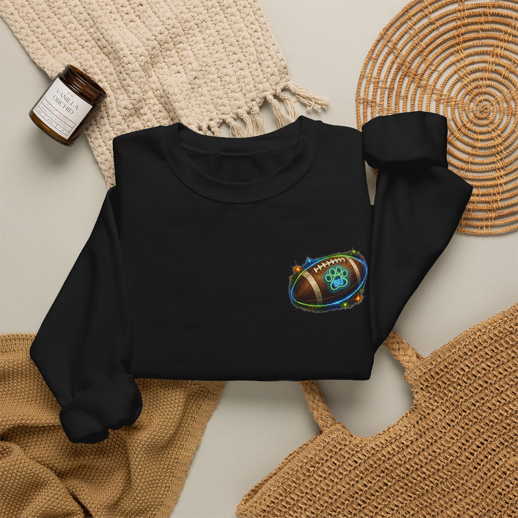 Copy of Football Paw Logo T-Shirt — Pet Lover Game Day Tee