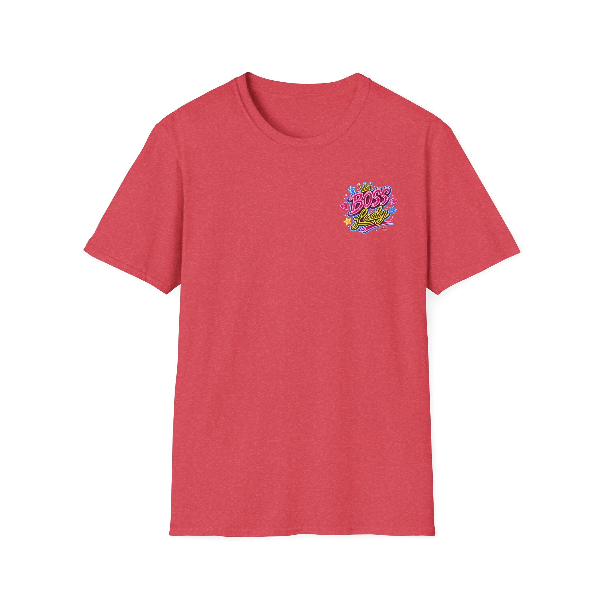 Boss Babe Frenchie | Colorful Dog Lover Shirt