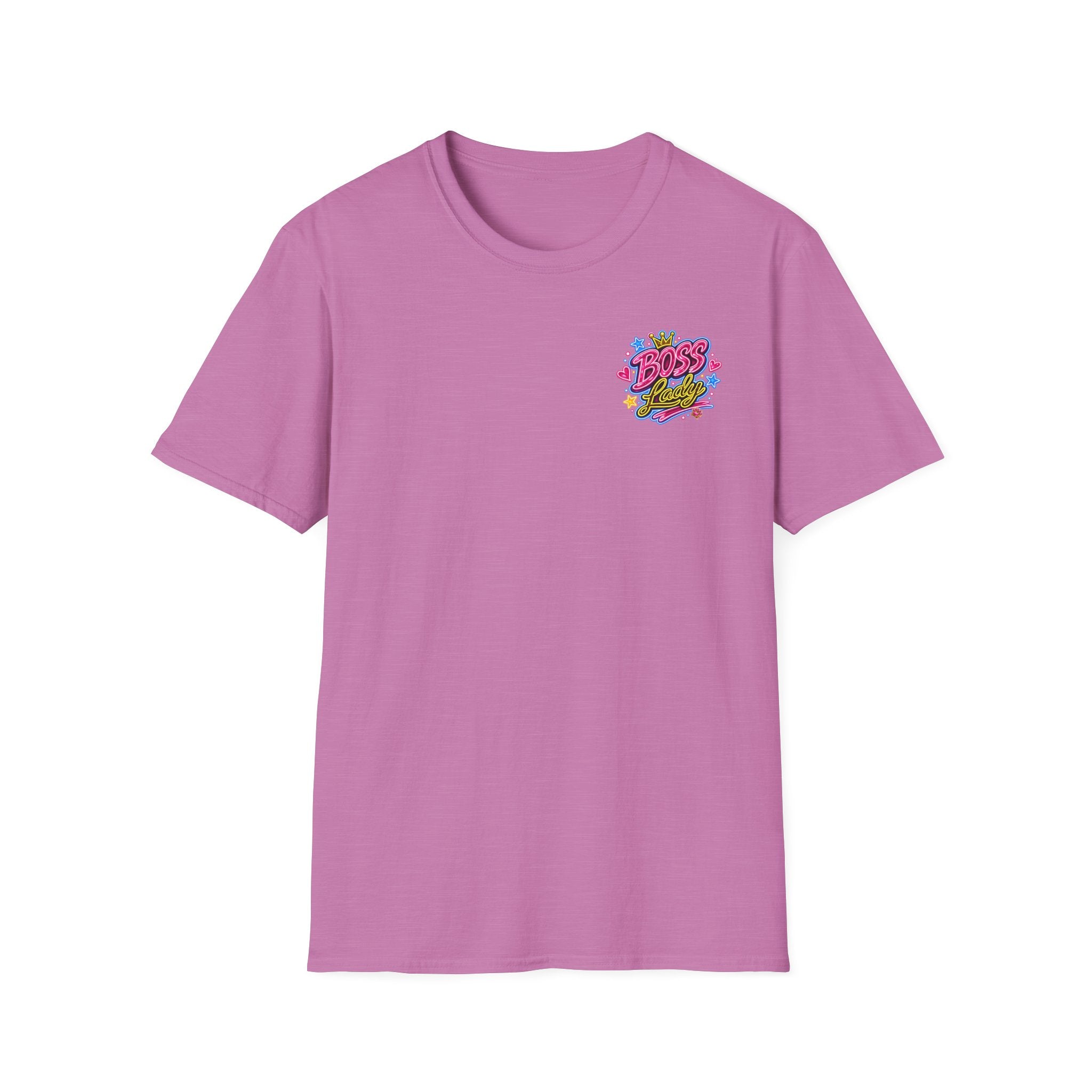 Boss Babe Frenchie | Colorful Dog Lover Shirt