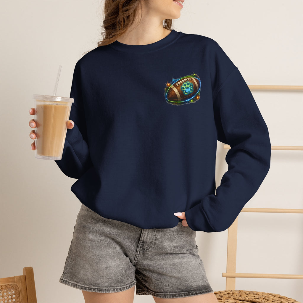 Copy of Football Paw Logo T-Shirt — Pet Lover Game Day Tee