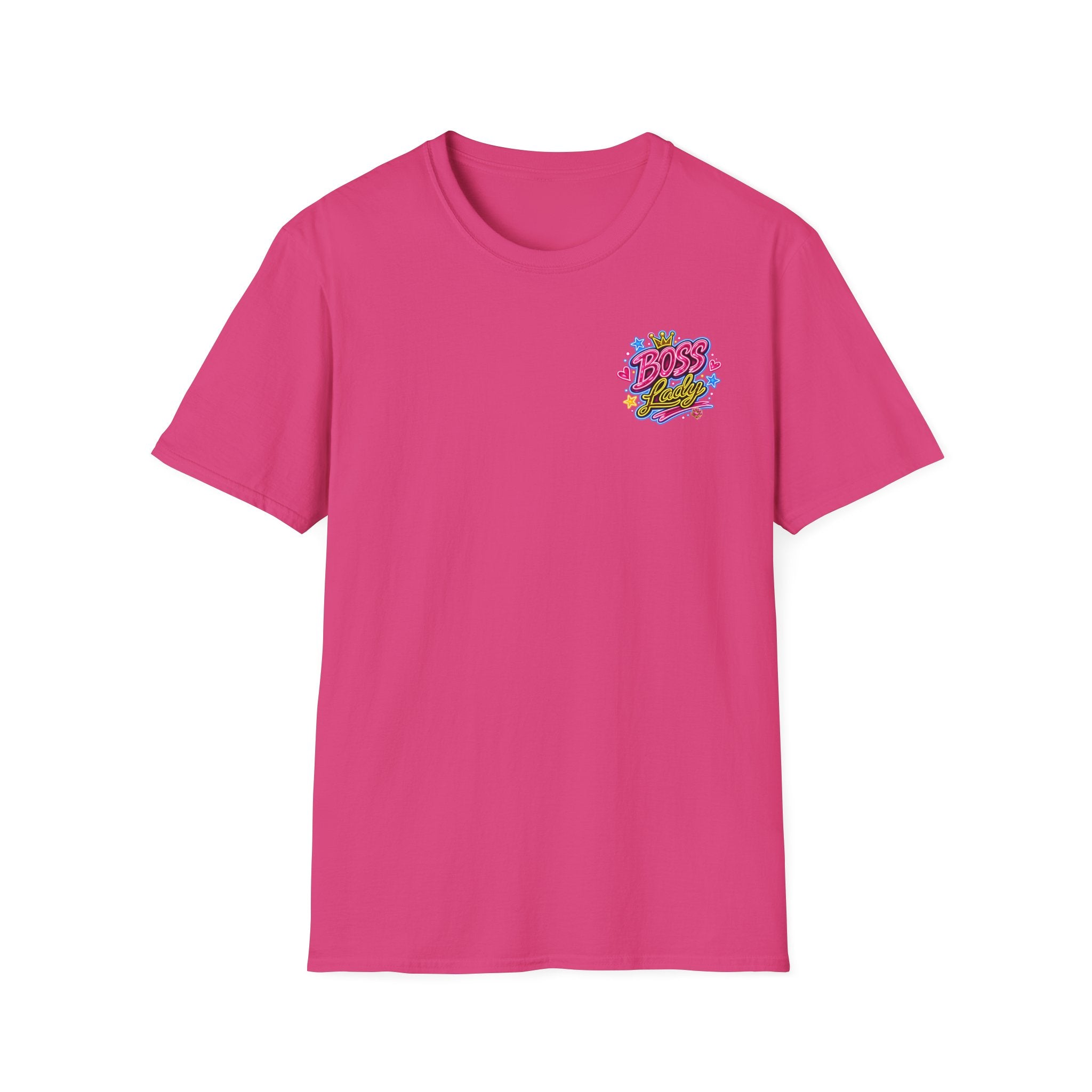 Boss Babe Frenchie | Colorful Dog Lover Shirt