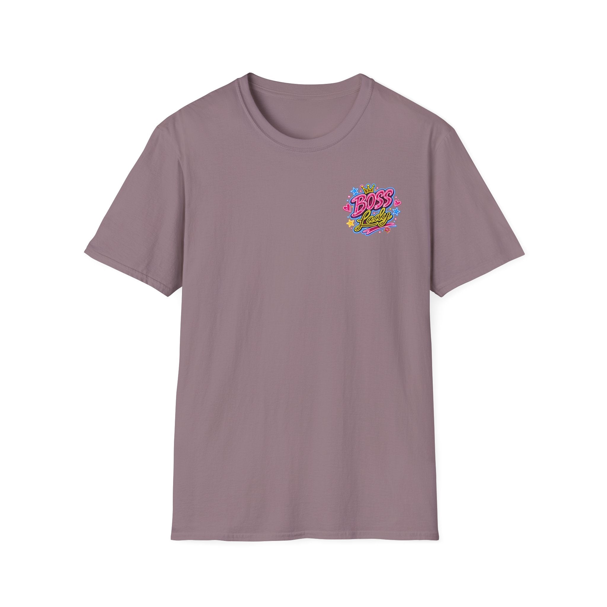 Boss Babe Frenchie | Colorful Dog Lover Shirt