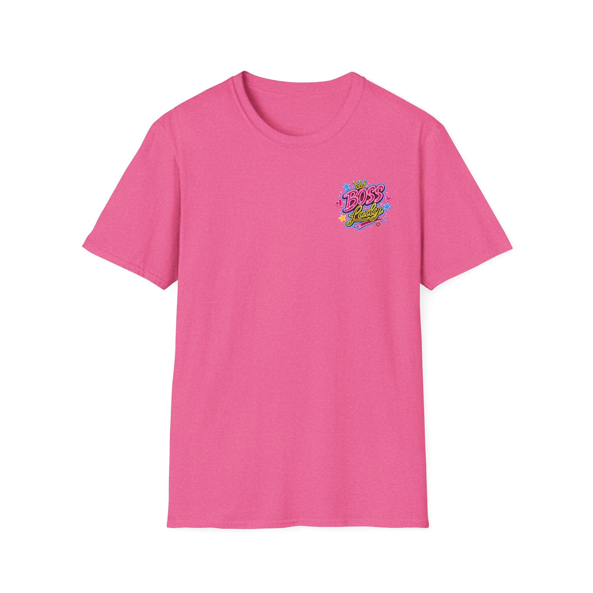Boss Babe Frenchie | Colorful Dog Lover Shirt