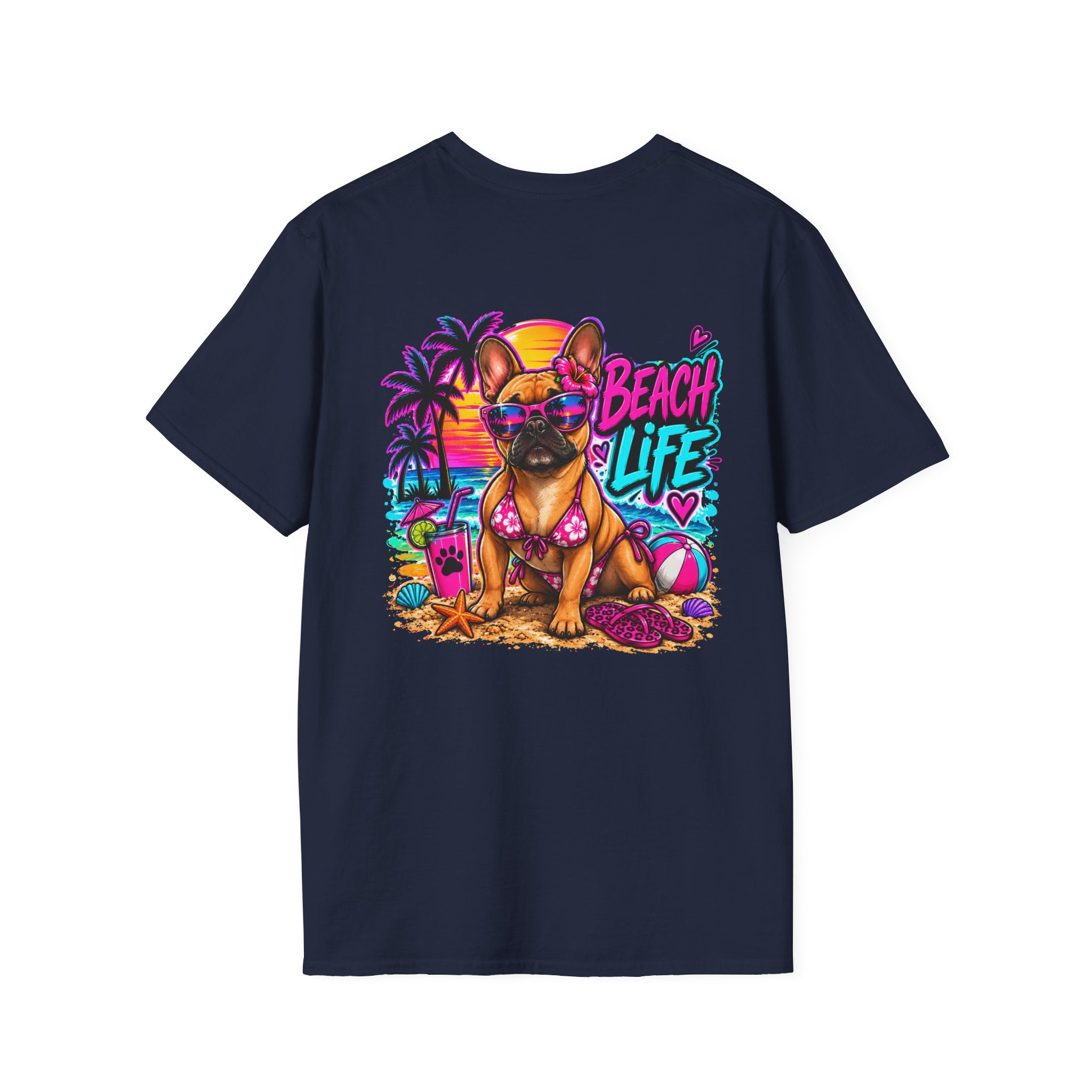 Beach Life T-Shirt — Retro Surf Graphic Tee